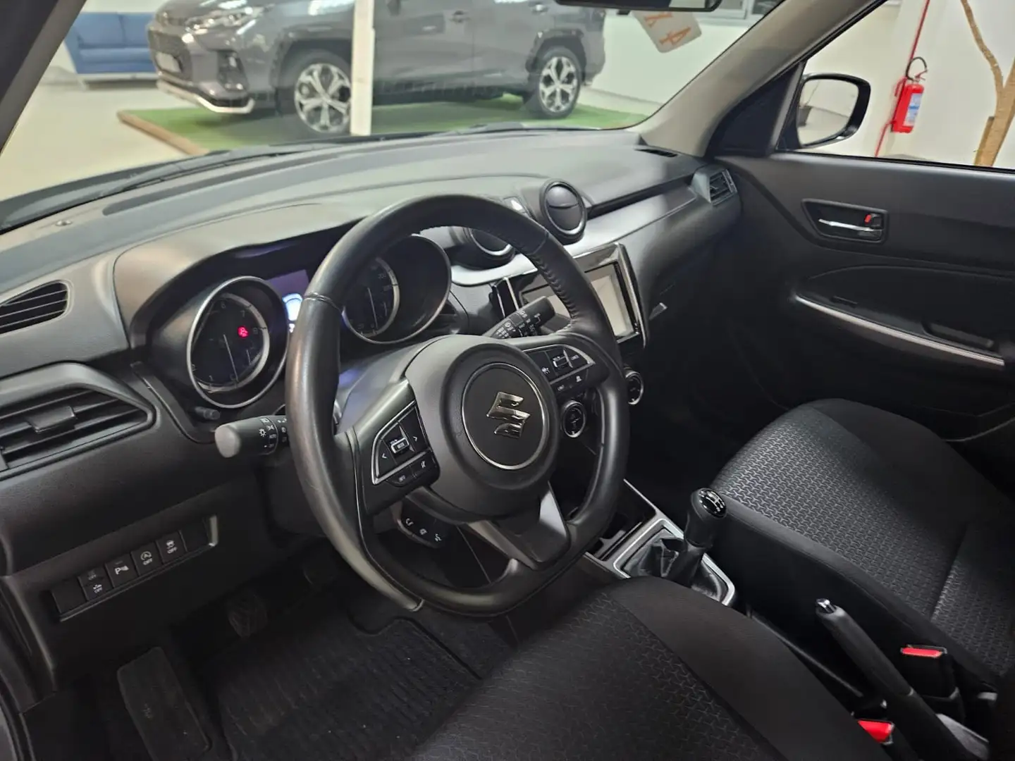 Suzuki Swift 1.2 Top Hybrid 4x4 PROMO km0 Alb - 2