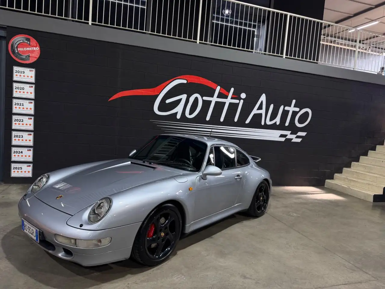 Porsche 911 CARRERA 4S 993 MANUALE ASI, foto 1