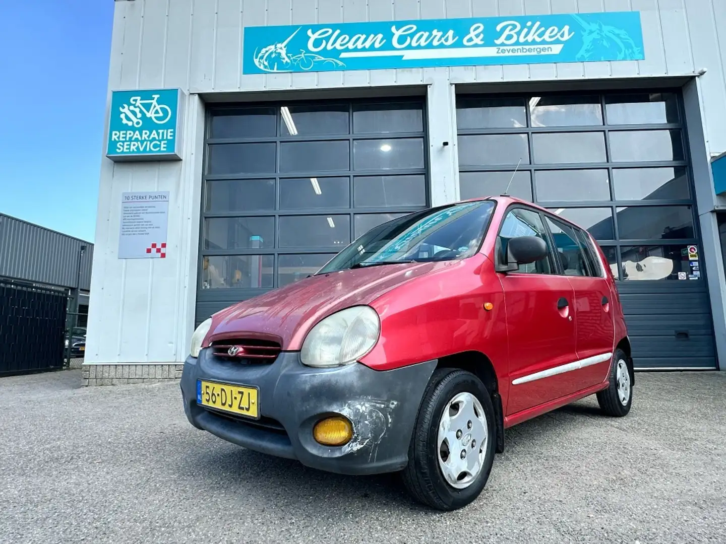 Hyundai Atos Airco nieuwe 1.0i GLS Červená - 1