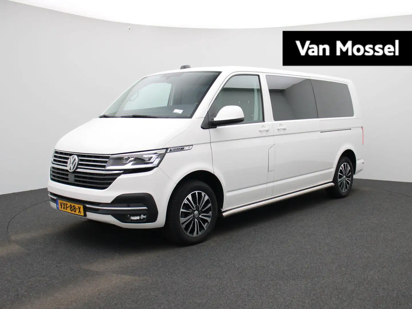 Volkswagen T6.1 Transporter 2.0 TDI L2H1 DC Bulli 204 PK | Automaat | Trekhaak Blanc - 1