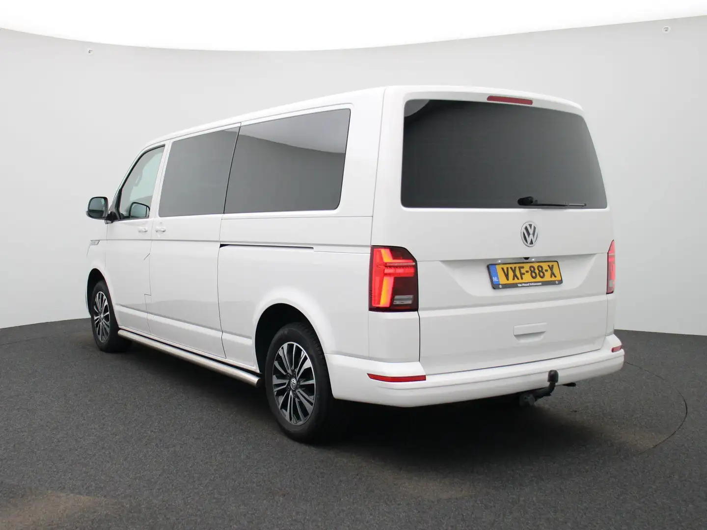 Volkswagen T6.1 Transporter 2.0 TDI L2H1 DC Bulli 204 PK | Automaat | Trekhaak Blanc - 2