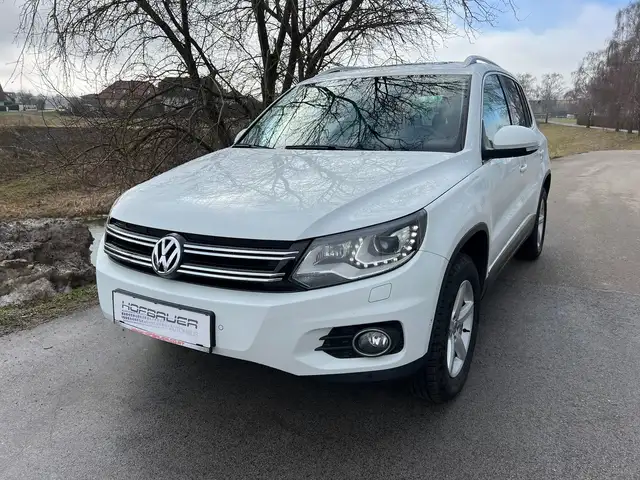 Volkswagen Tiguan Track & Style TDI BMT 4MOTION DSG