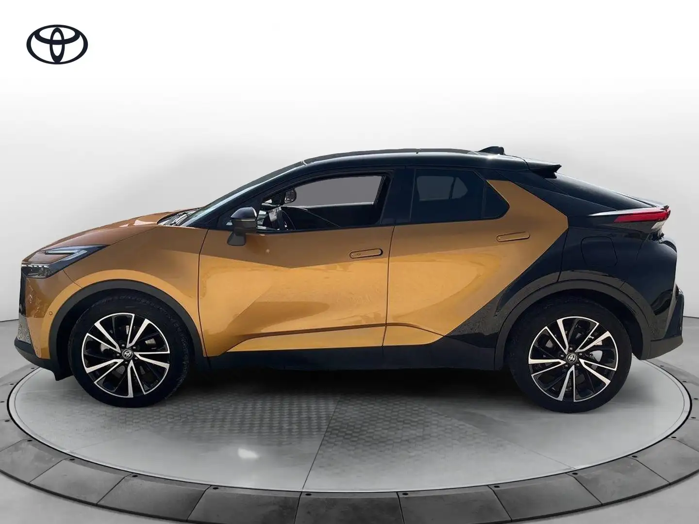 Toyota C-HR 2.0 PHEV Lounge Premiere Geel - 2
