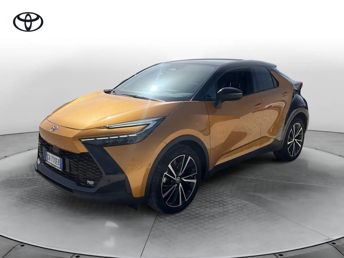 Toyota C-HR 2.0 PHEV Lounge Premiere Jaune - 1