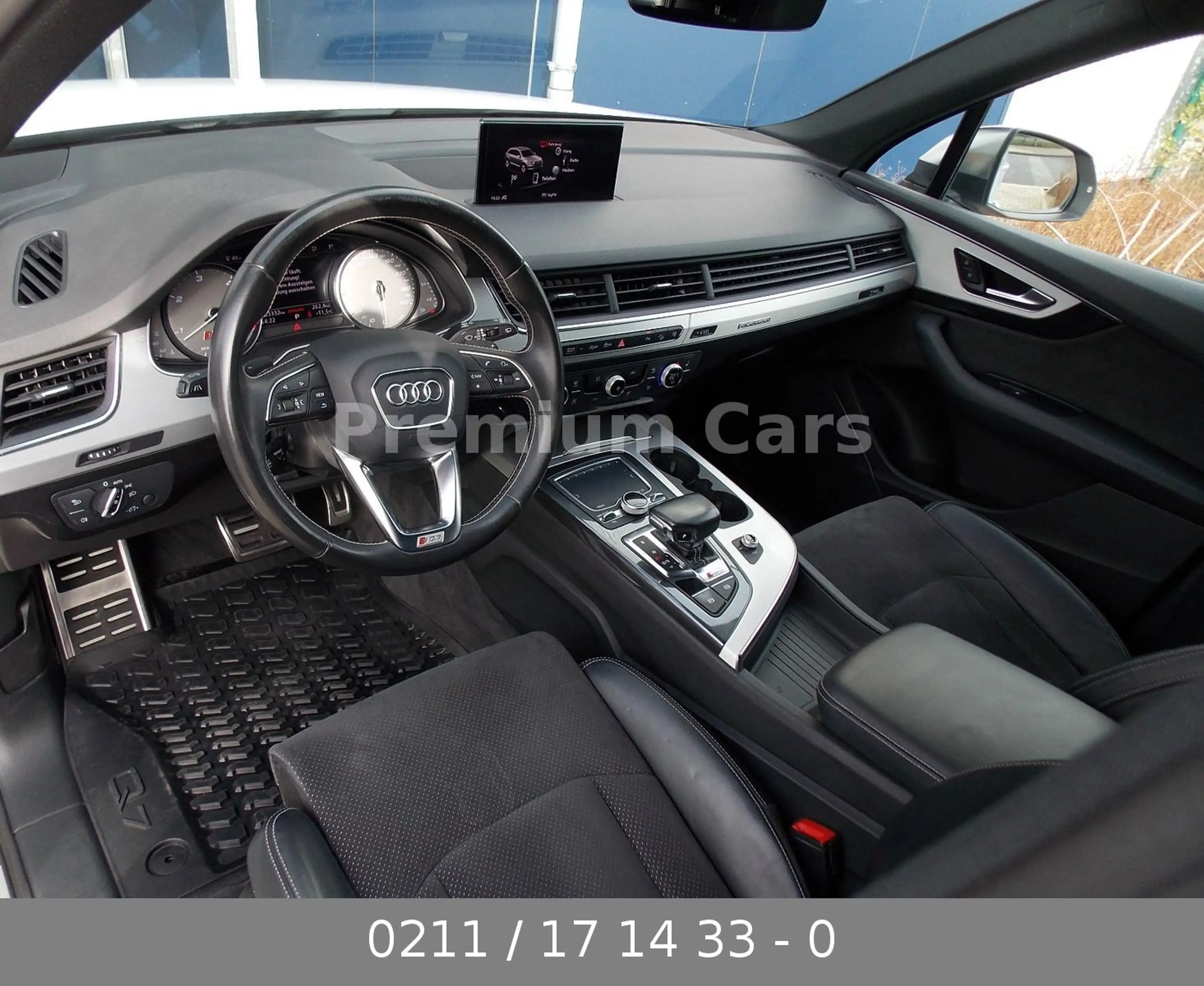Audi SQ7 4.0 TDI quattro tiptronic — photo 11