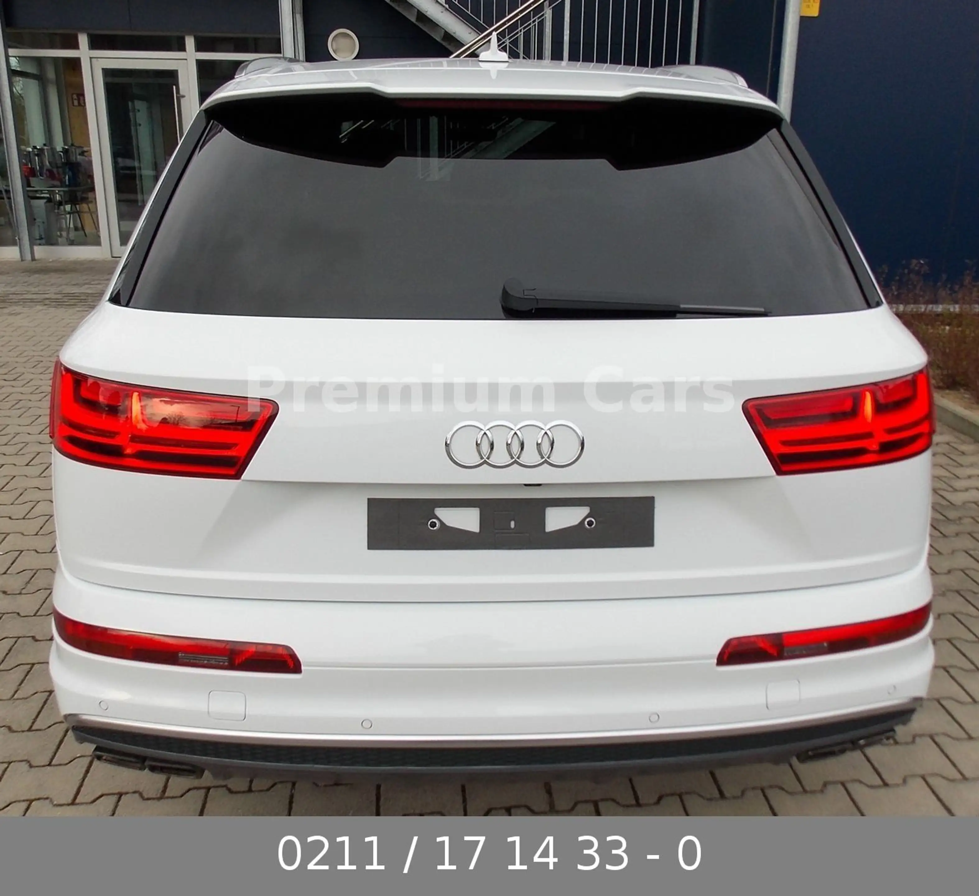 Audi SQ7 4.0 TDI quattro tiptronic — photo 5