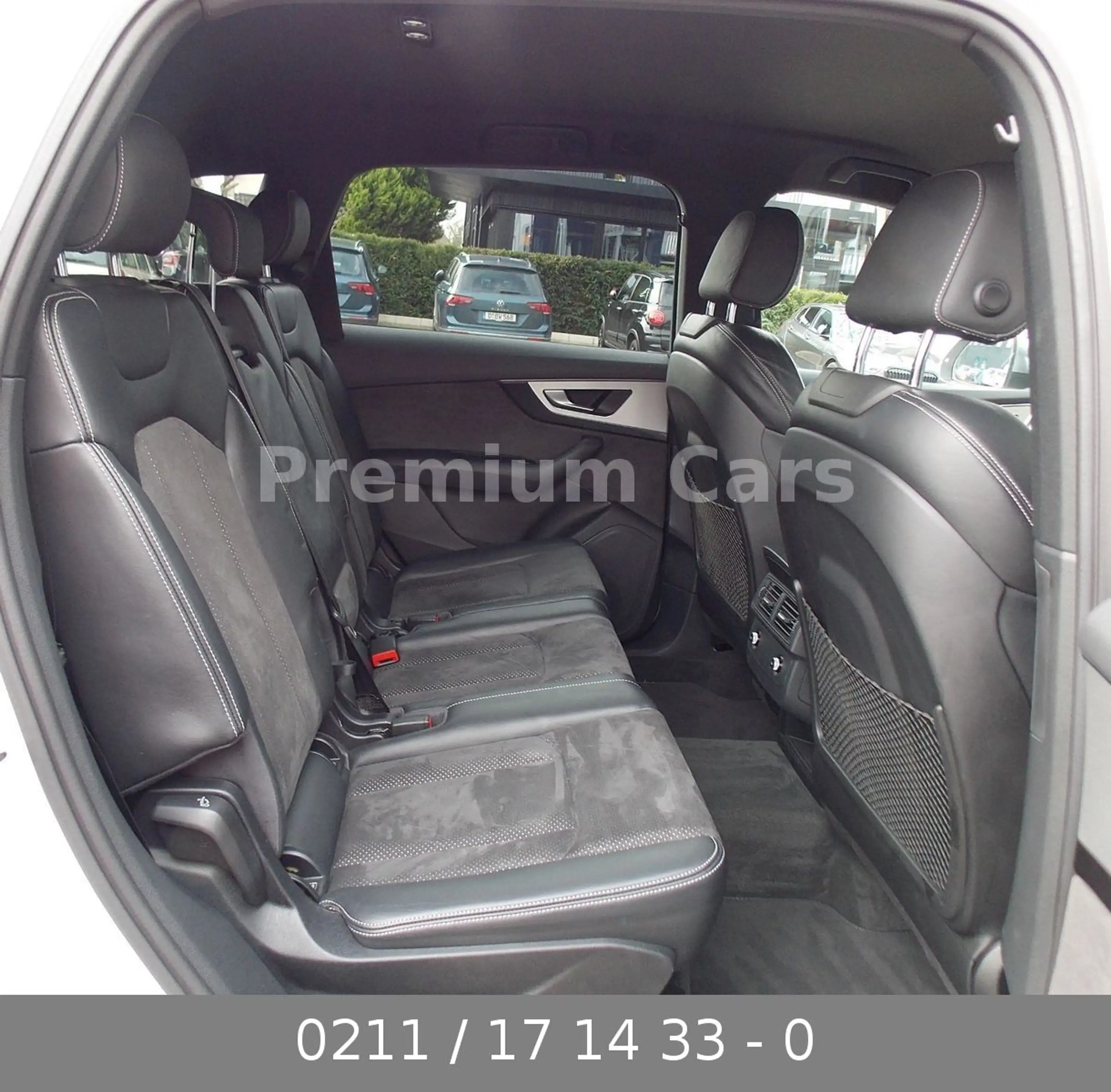 Audi SQ7 4.0 TDI quattro tiptronic — photo 14