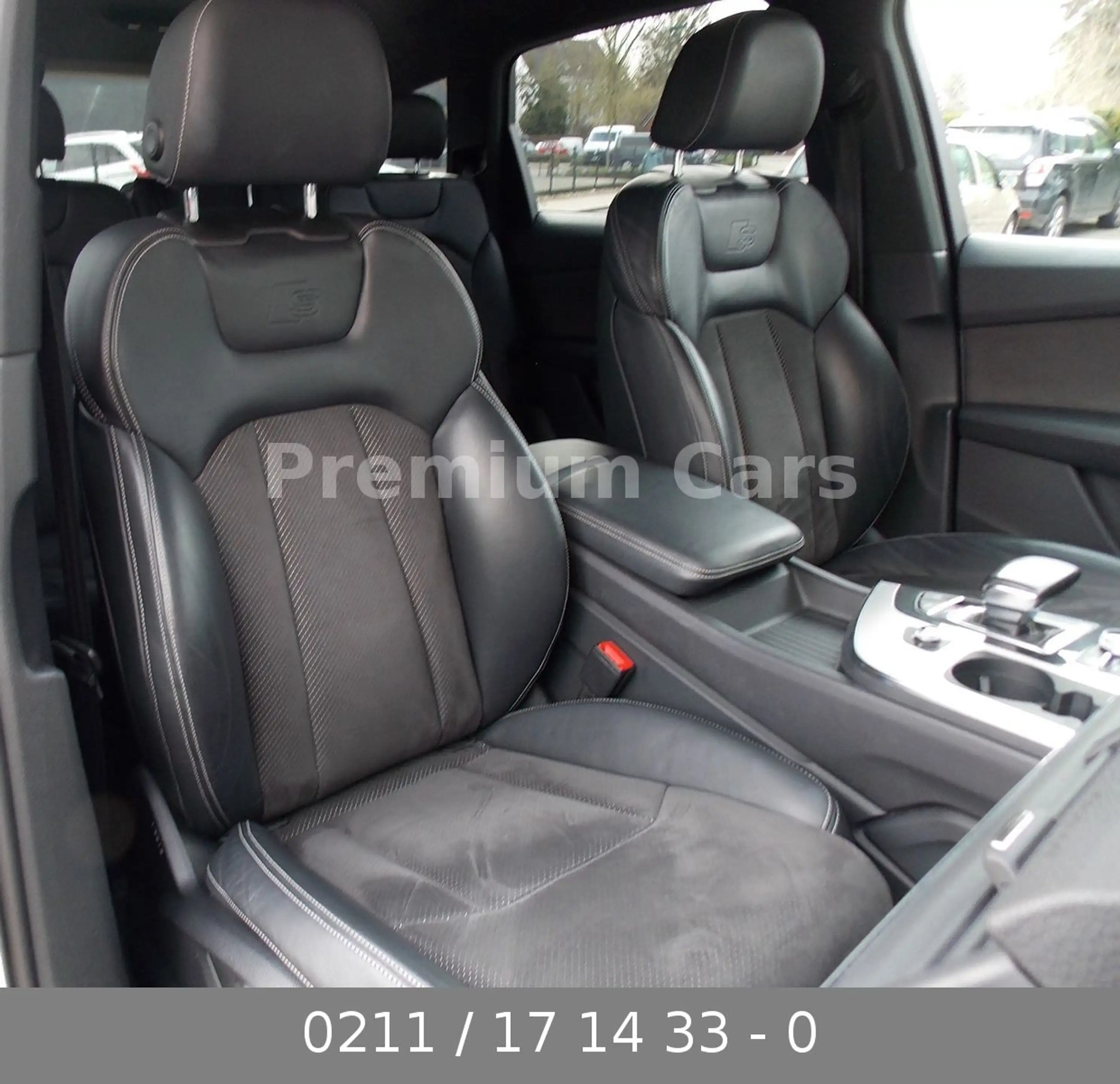 Audi SQ7 4.0 TDI quattro tiptronic — photo 13