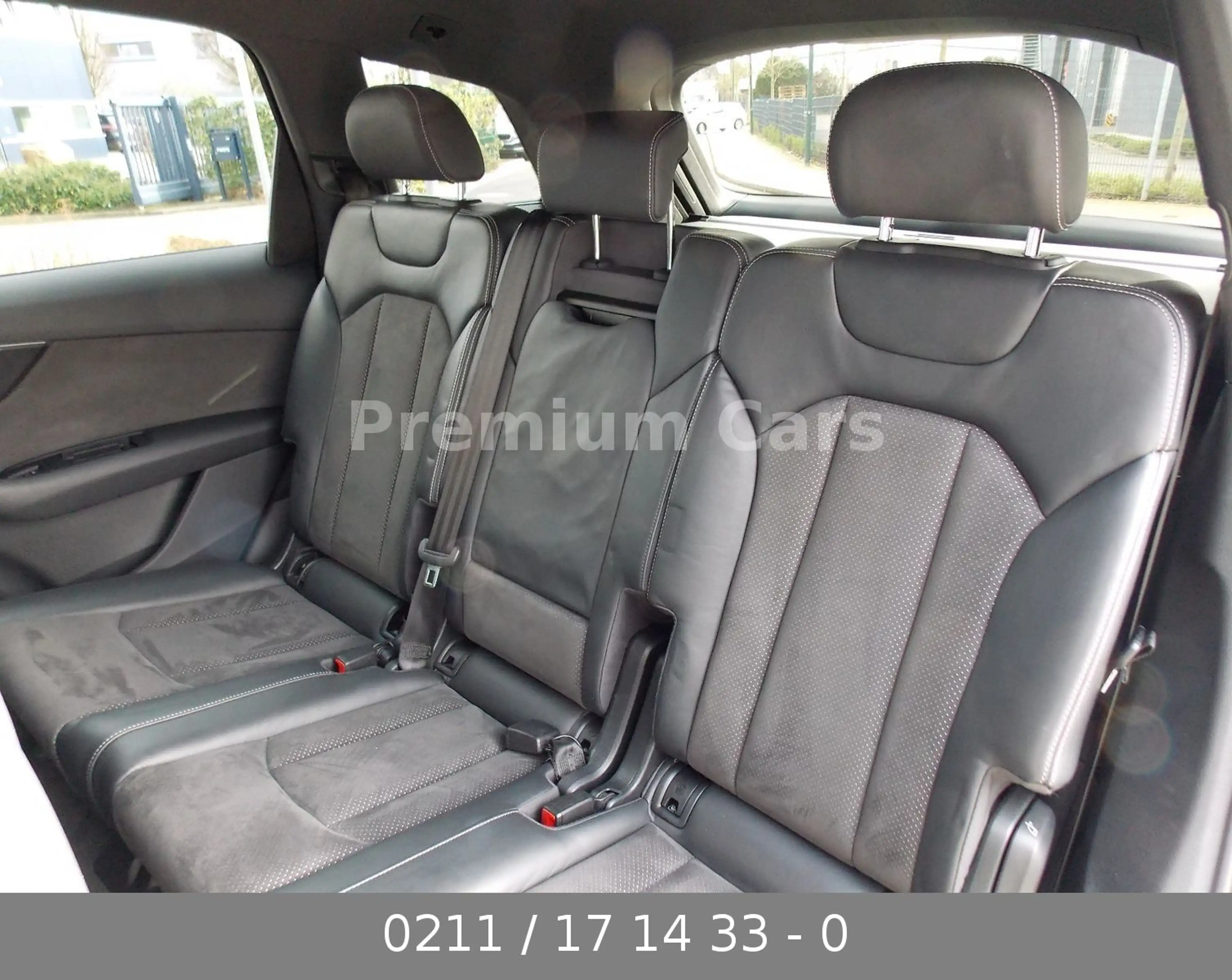 Audi SQ7 4.0 TDI quattro tiptronic — photo 15