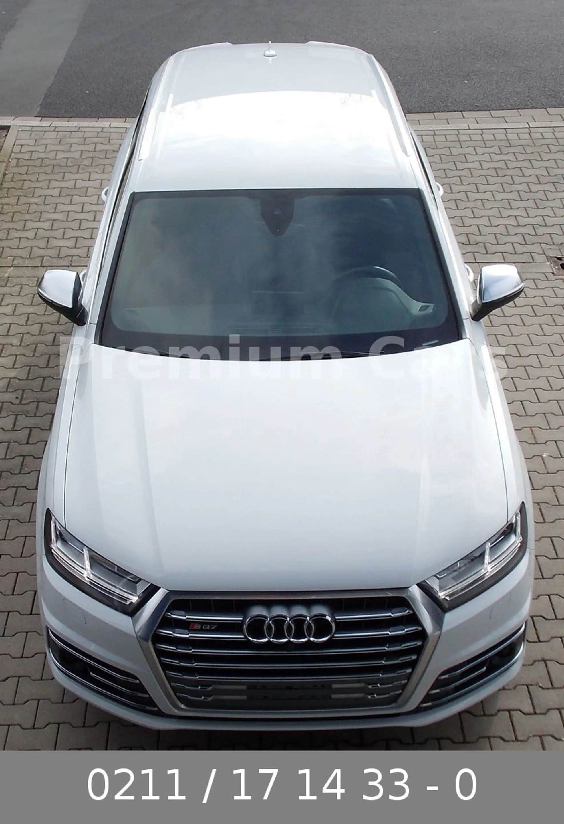Audi SQ7 4.0 TDI quattro tiptronic — photo 8