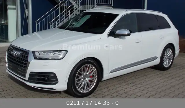 Audi SQ7 4.0 TDI quattro tiptronic