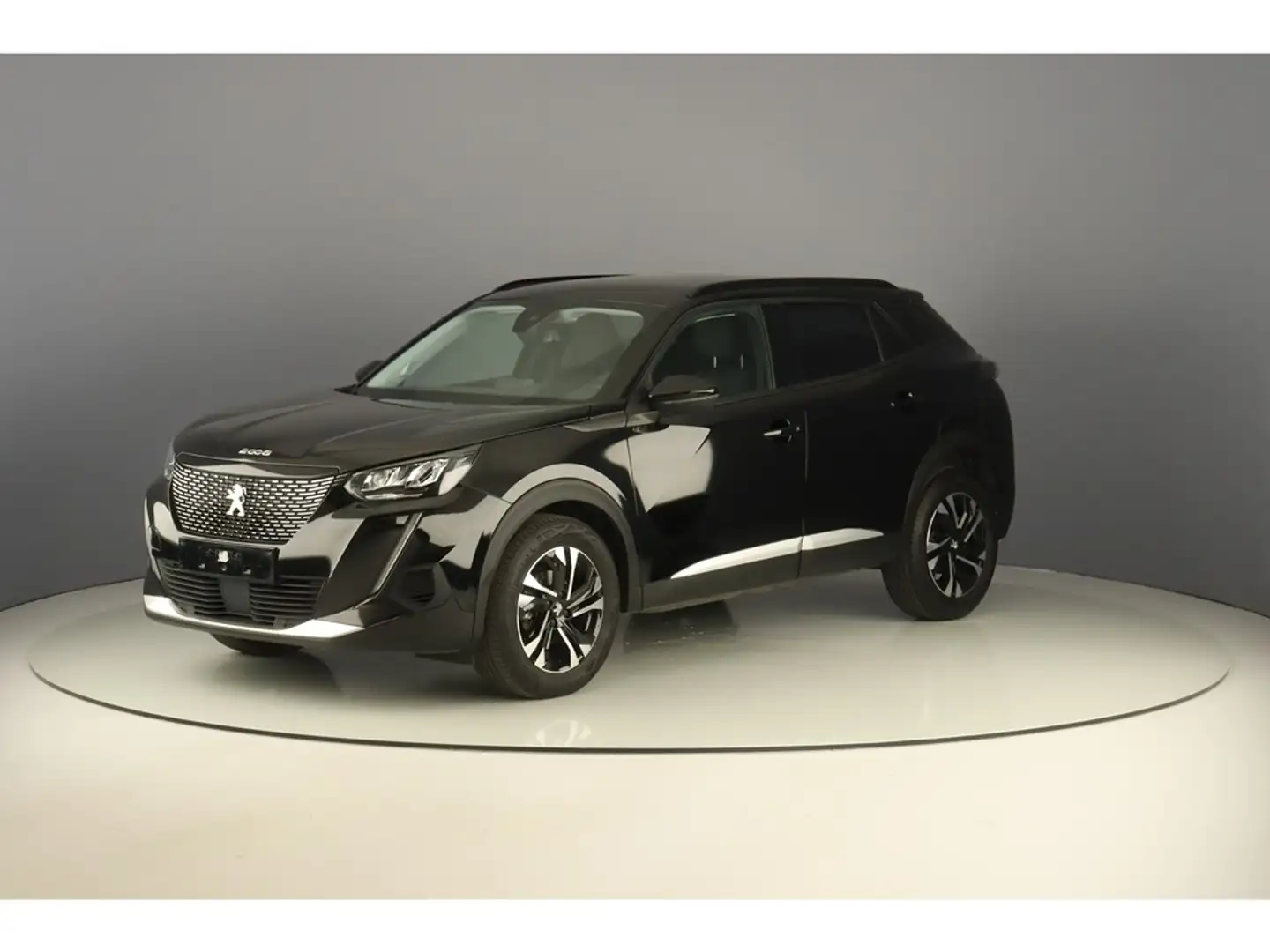 Peugeot 2008 1.2i 100pk Allure Černá - 1