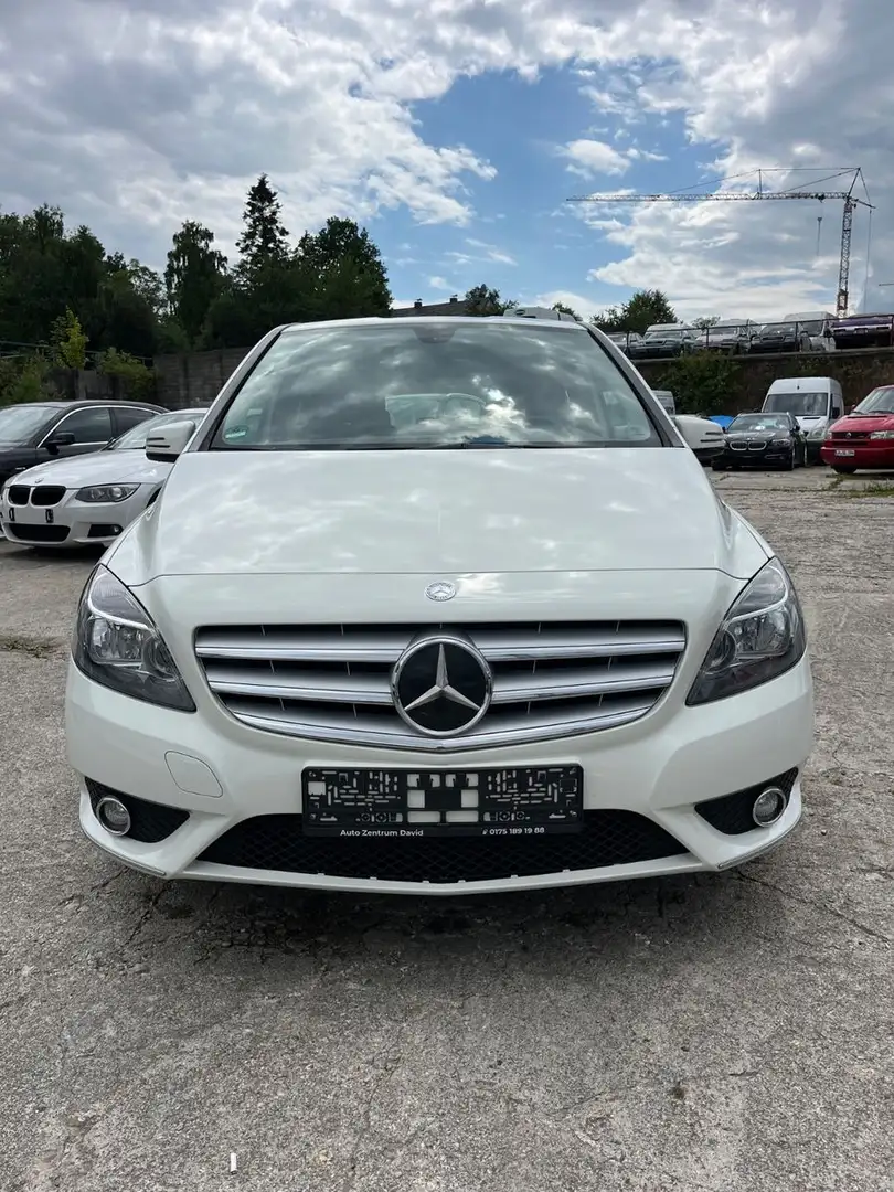 Mercedes-Benz B 180 B -Klasse B 180* RÜCKFAHRKAMERA*EURO-5* Blanco - 2