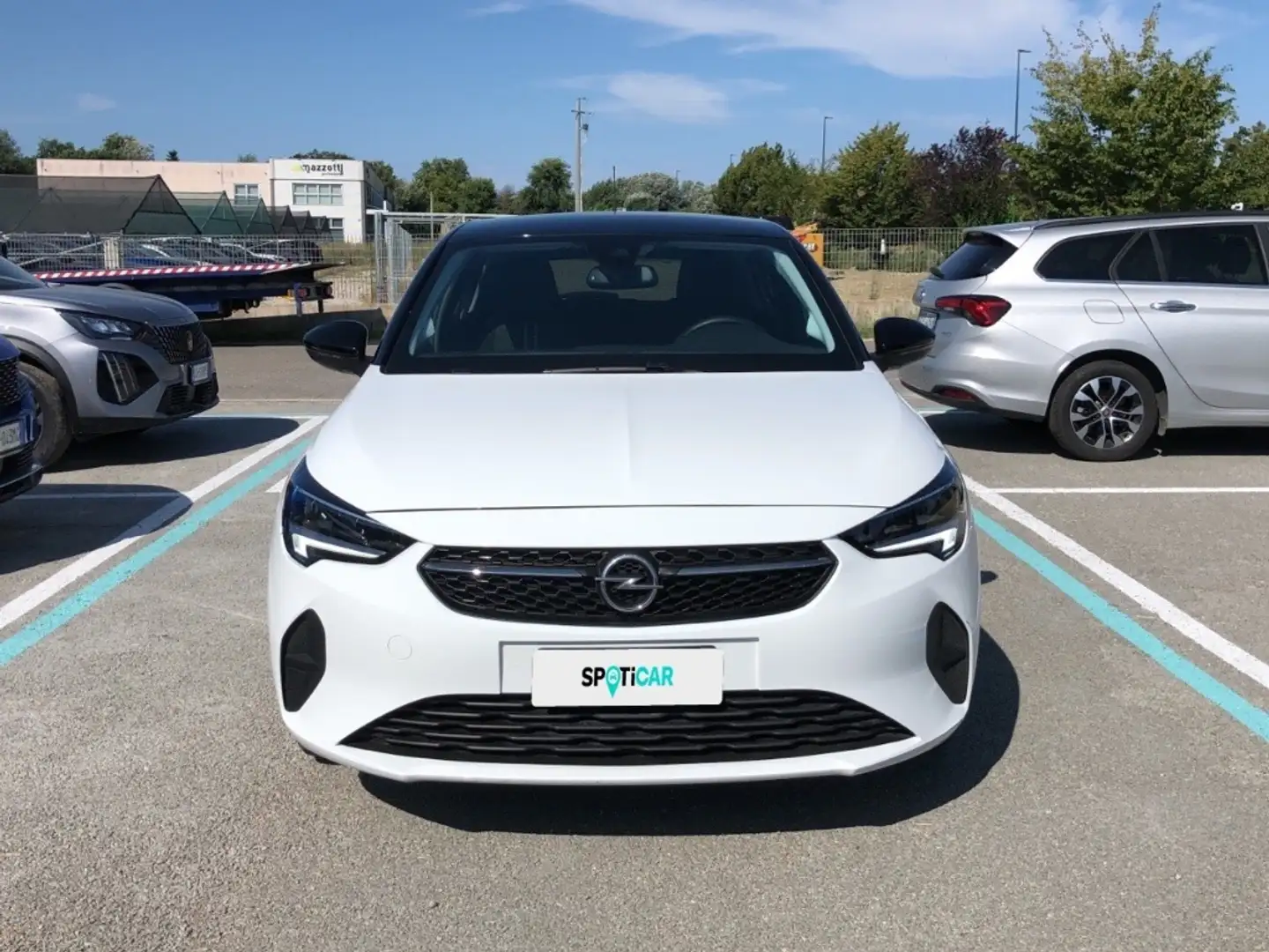 Opel Corsa 6ª serie - Corsa 1.2 Design & Tech Bianco - 2