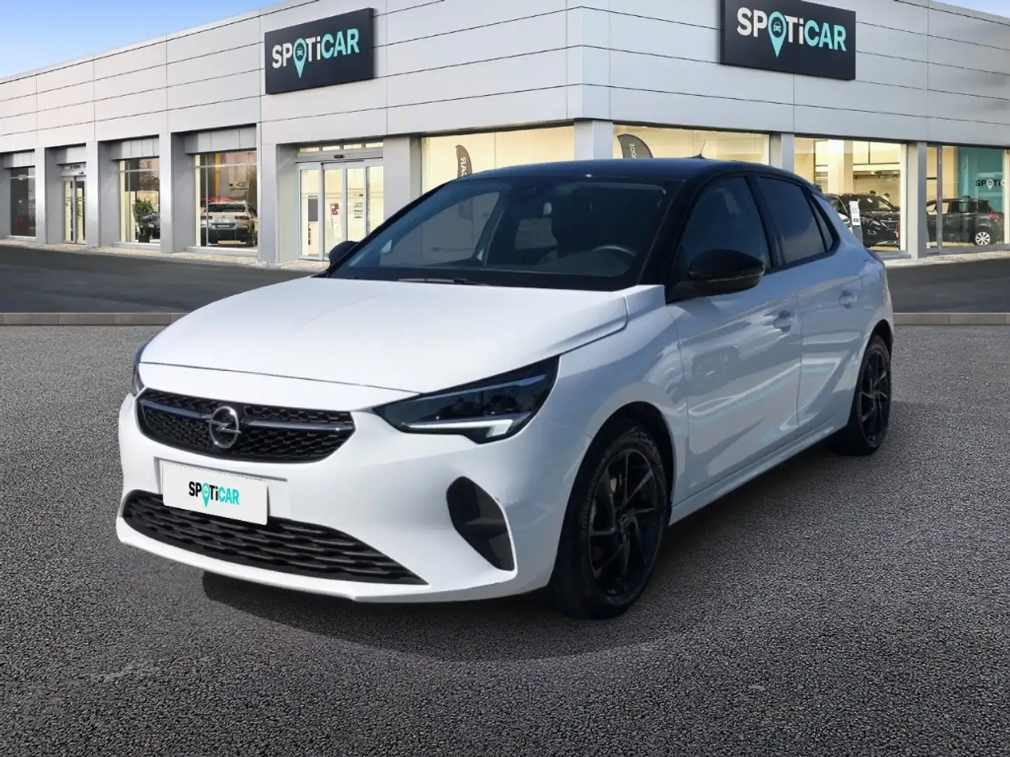Opel Corsa 6ª serie - Corsa 1.2 Design & Tech Bianco - 1