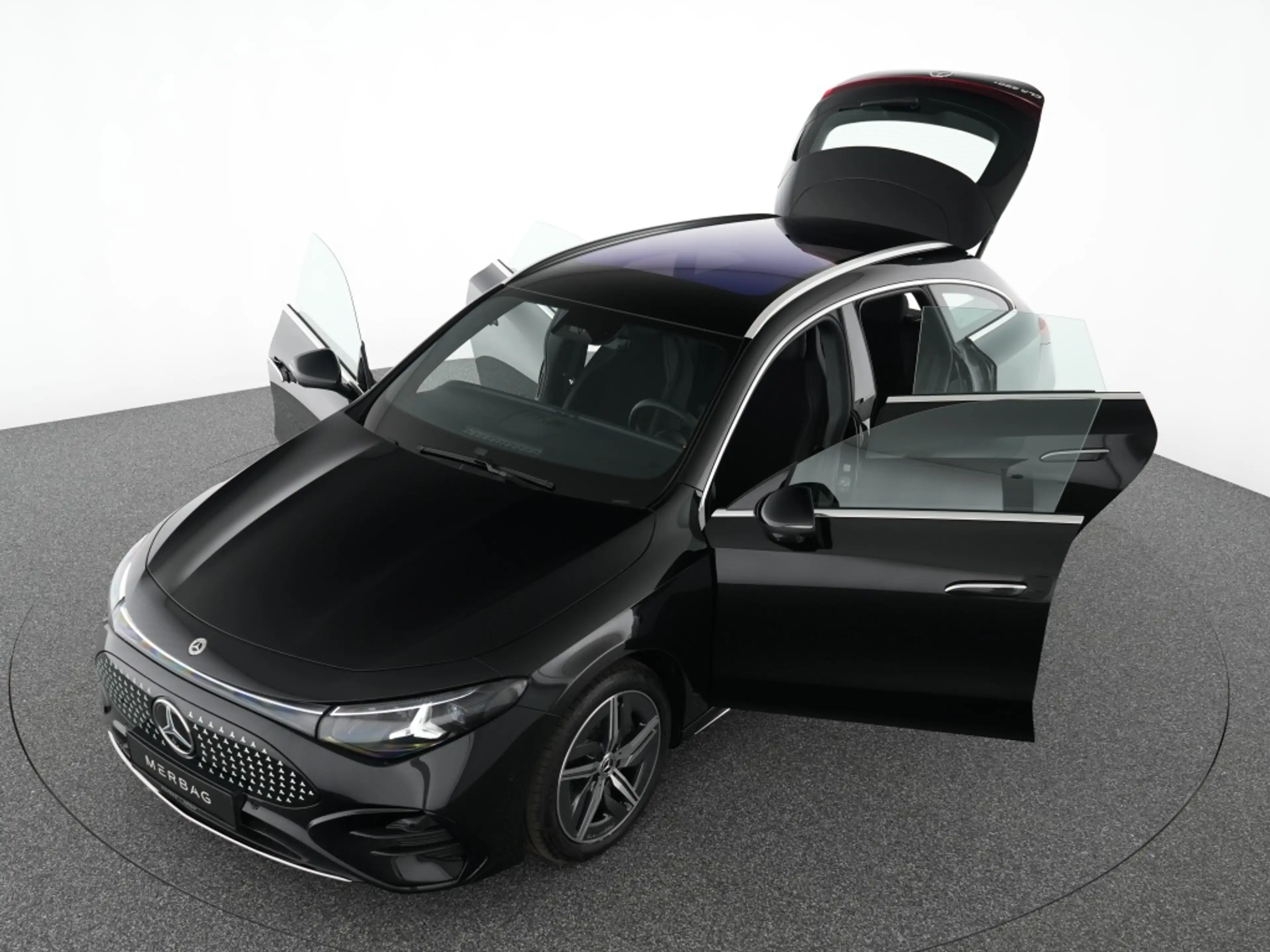 Mercedes-Benz CLA 250 + SB AMG Line Pano Memory Winter Memory — photo 12