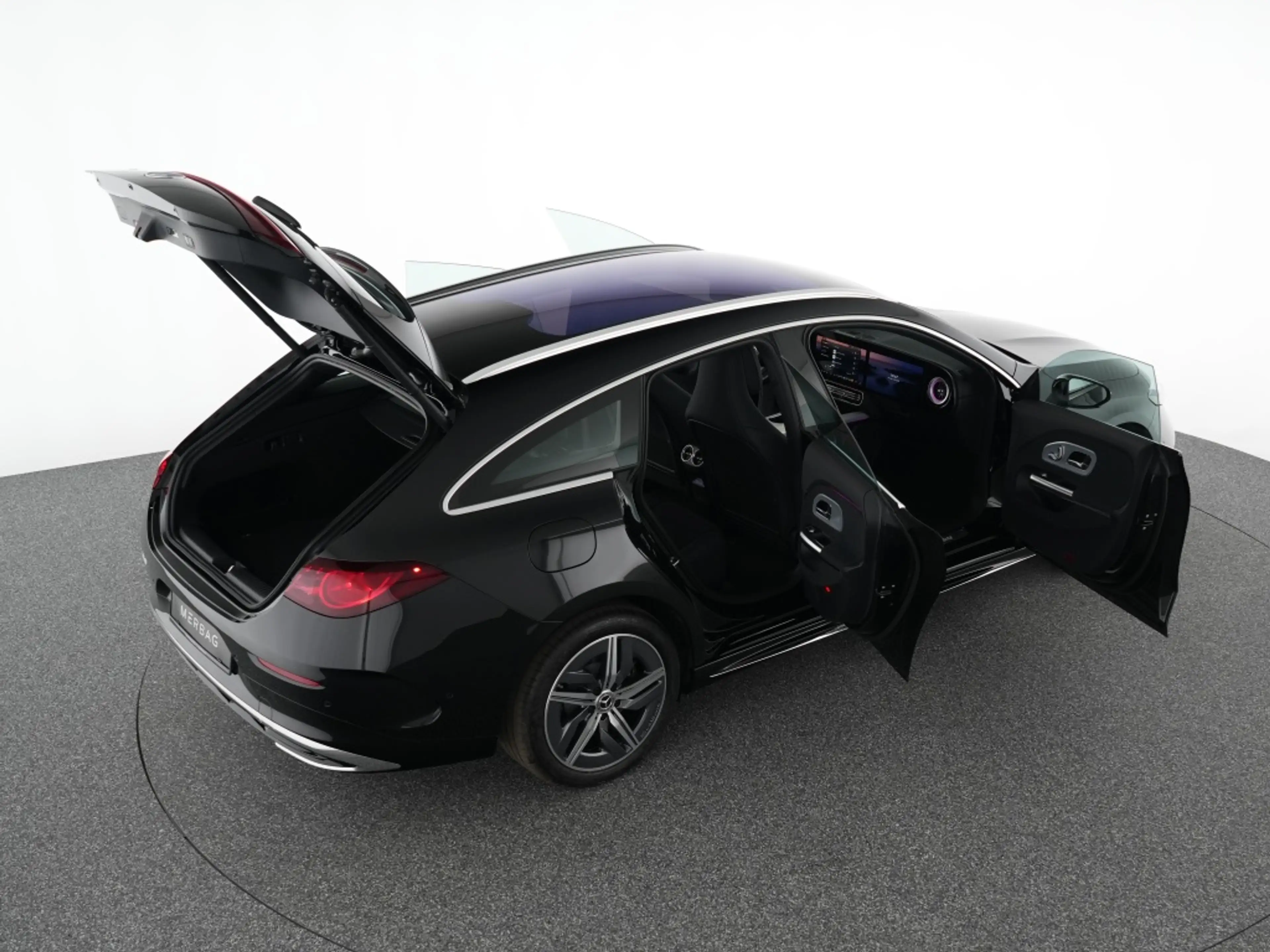 Mercedes-Benz CLA 250 + SB AMG Line Pano Memory Winter Memory — photo 13