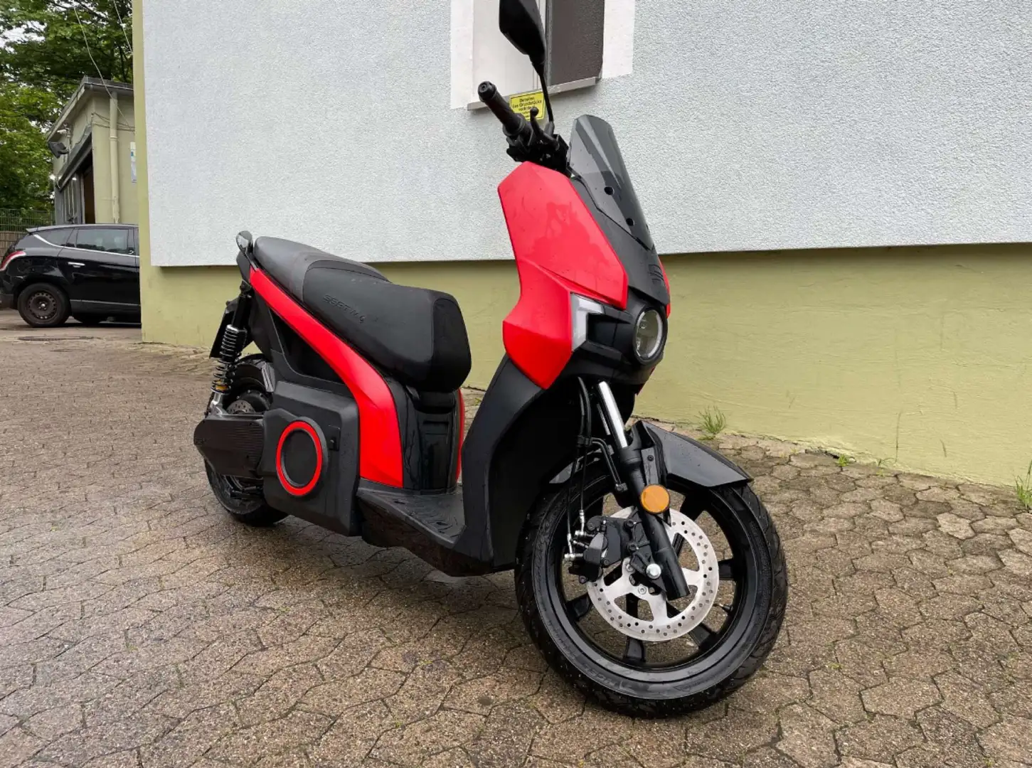 SEAT MO 53Km""Top zustand"" Negru - 2