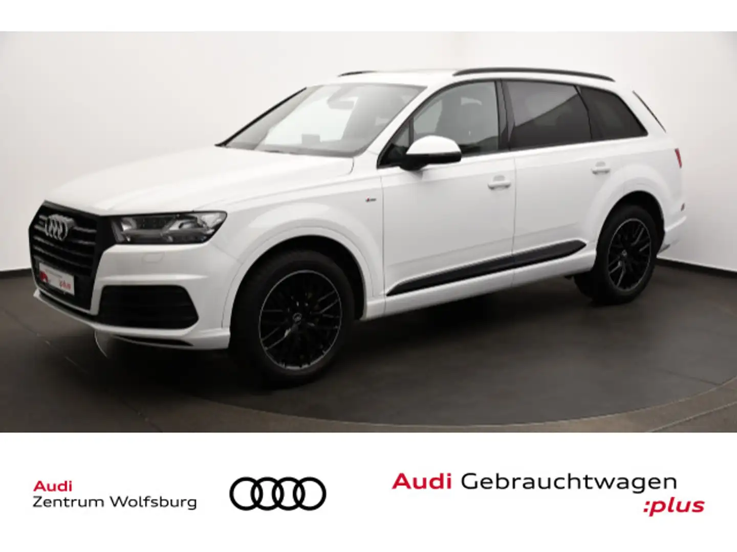 Audi Q7 3.0 TDI quattro tiptronic AHK/Pano/Tempo Белый - 1