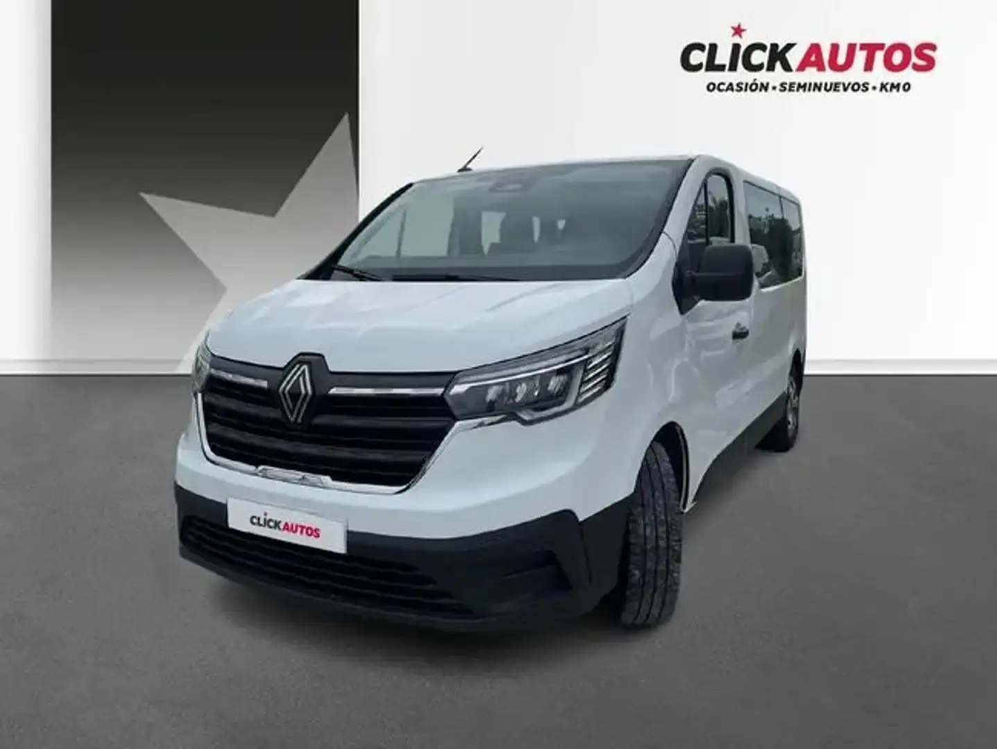 Renault Trafic 2.0 DCI 110CV Combi Authentic Energy Blue 9 Blanco - 1