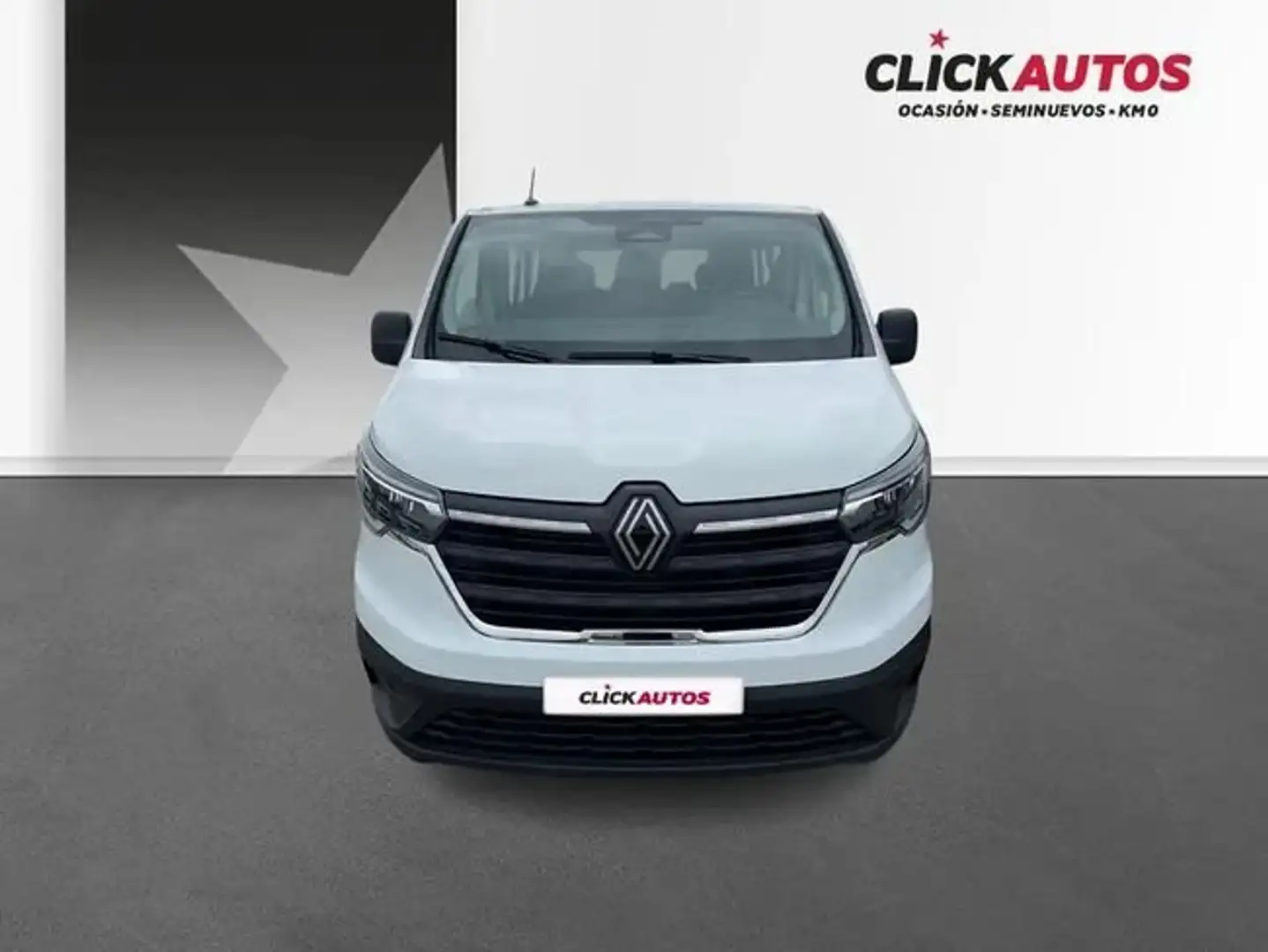 Renault Trafic 2.0 DCI 110CV Combi Authentic Energy Blue 9 Blanco - 2