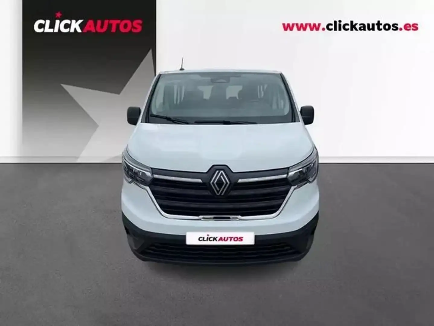 Renault Trafic 2.0 DCI 110CV Combi Authentic Energy Blue 9 Blanco - 2