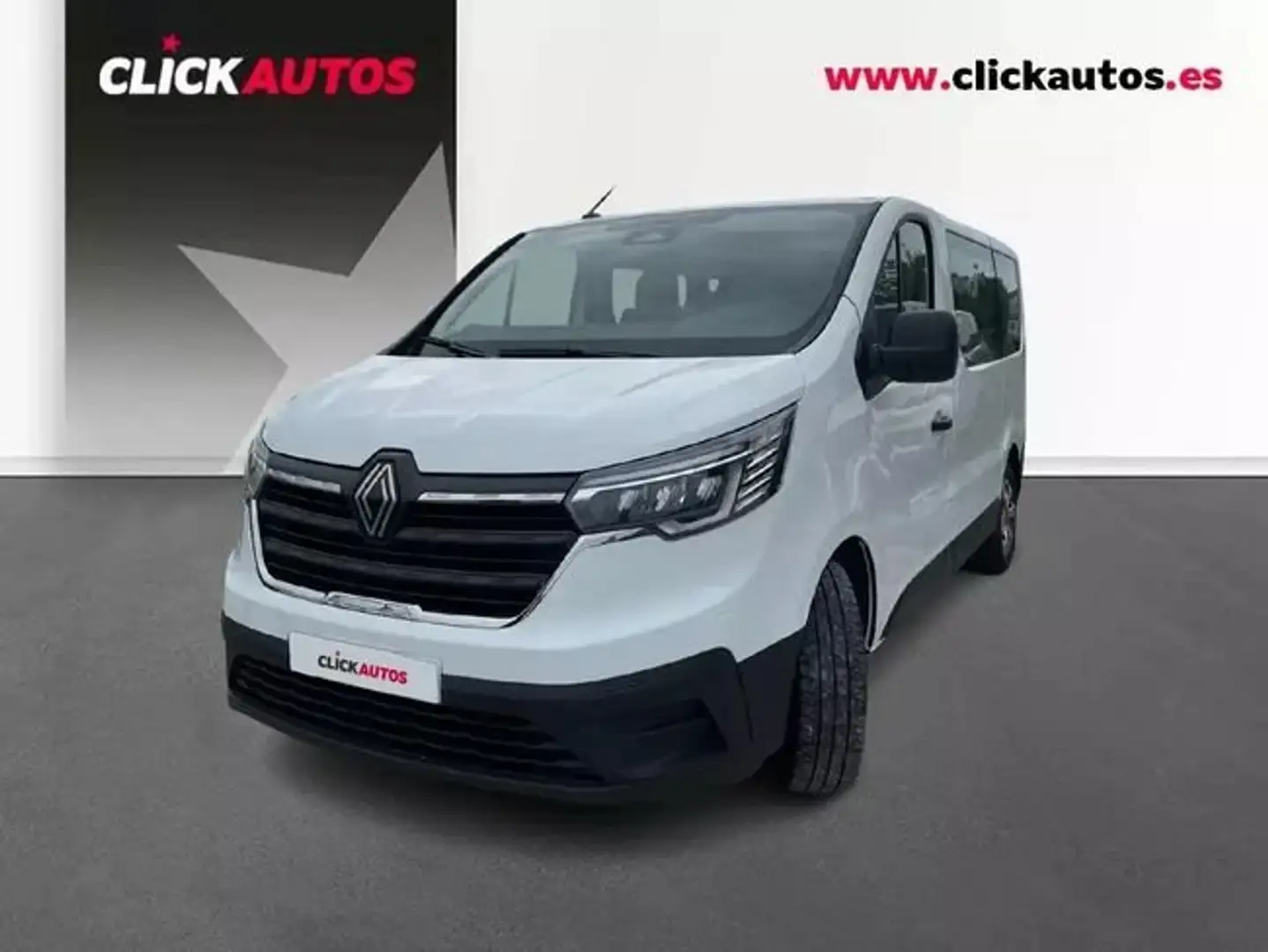 Renault Trafic 2.0 DCI 110CV Combi Authentic Energy Blue 9 Blanco - 1