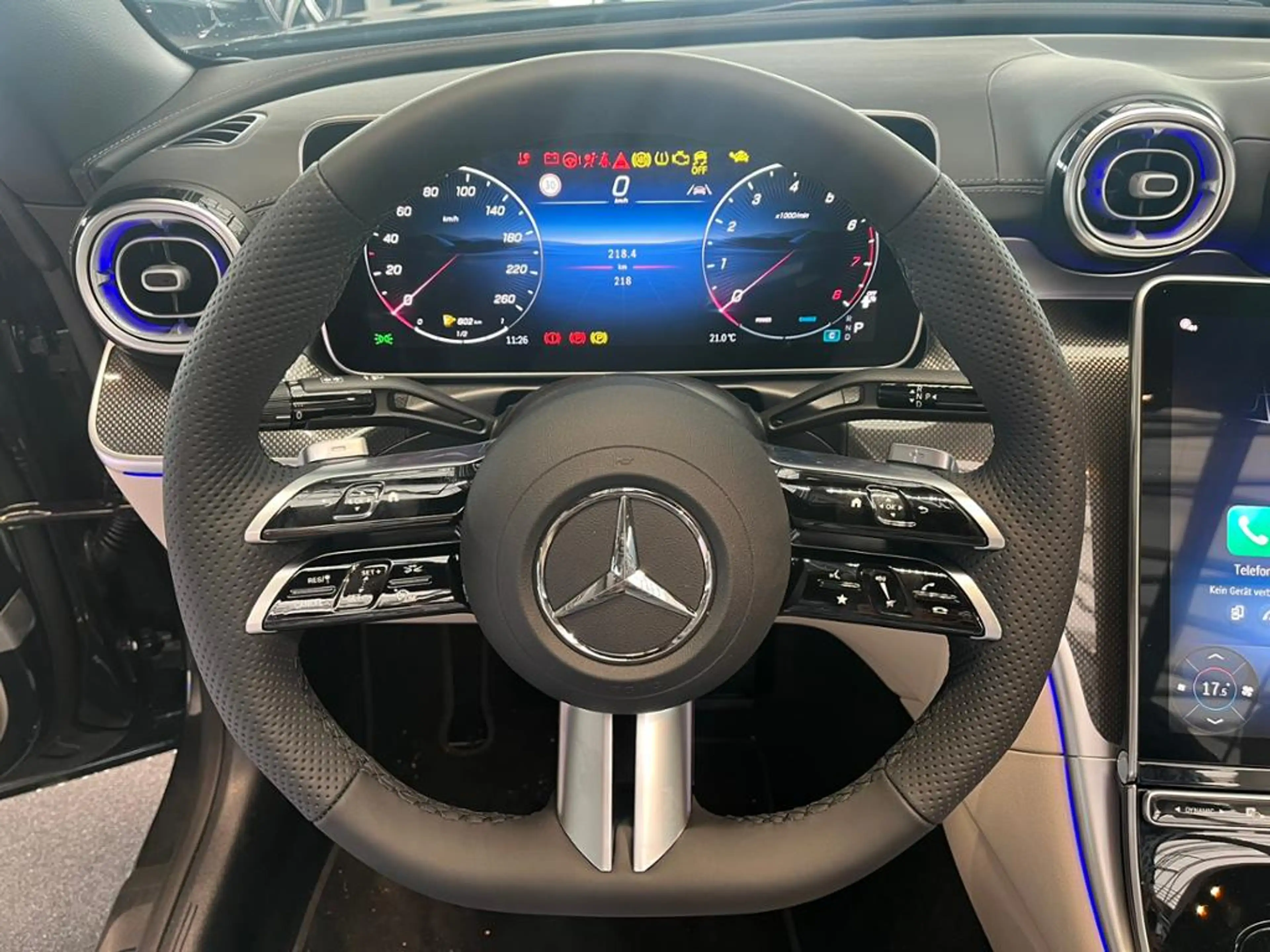 Mercedes-Benz CLE 180 Cabrio AMG+AHK+20"+AIRSCARF+AIRCAP+360°+ — photo 13