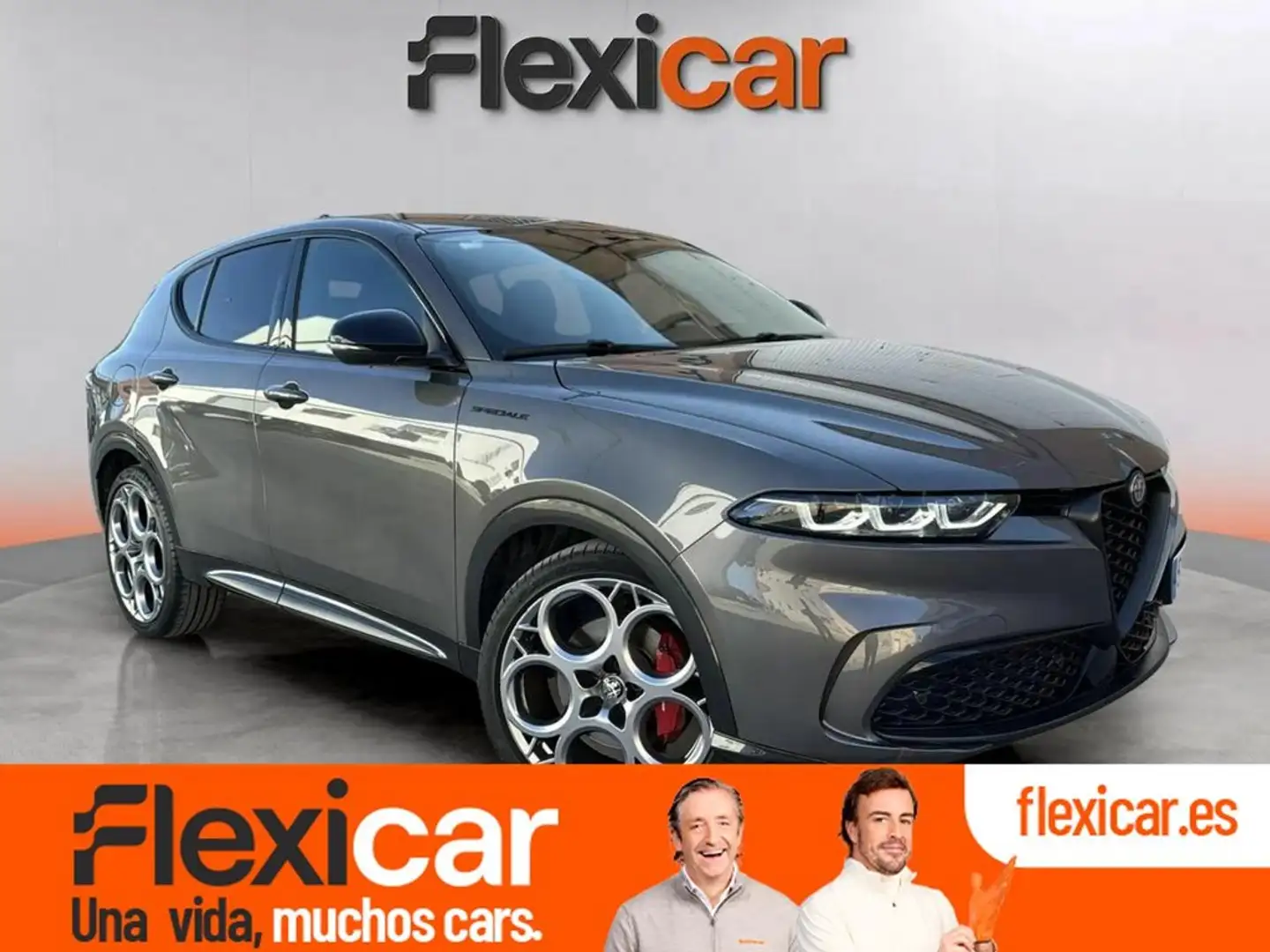 Alfa Romeo Tonale 1.5 MHEV GASOLINA 130 CV SPECIALE FWD Gris - 1