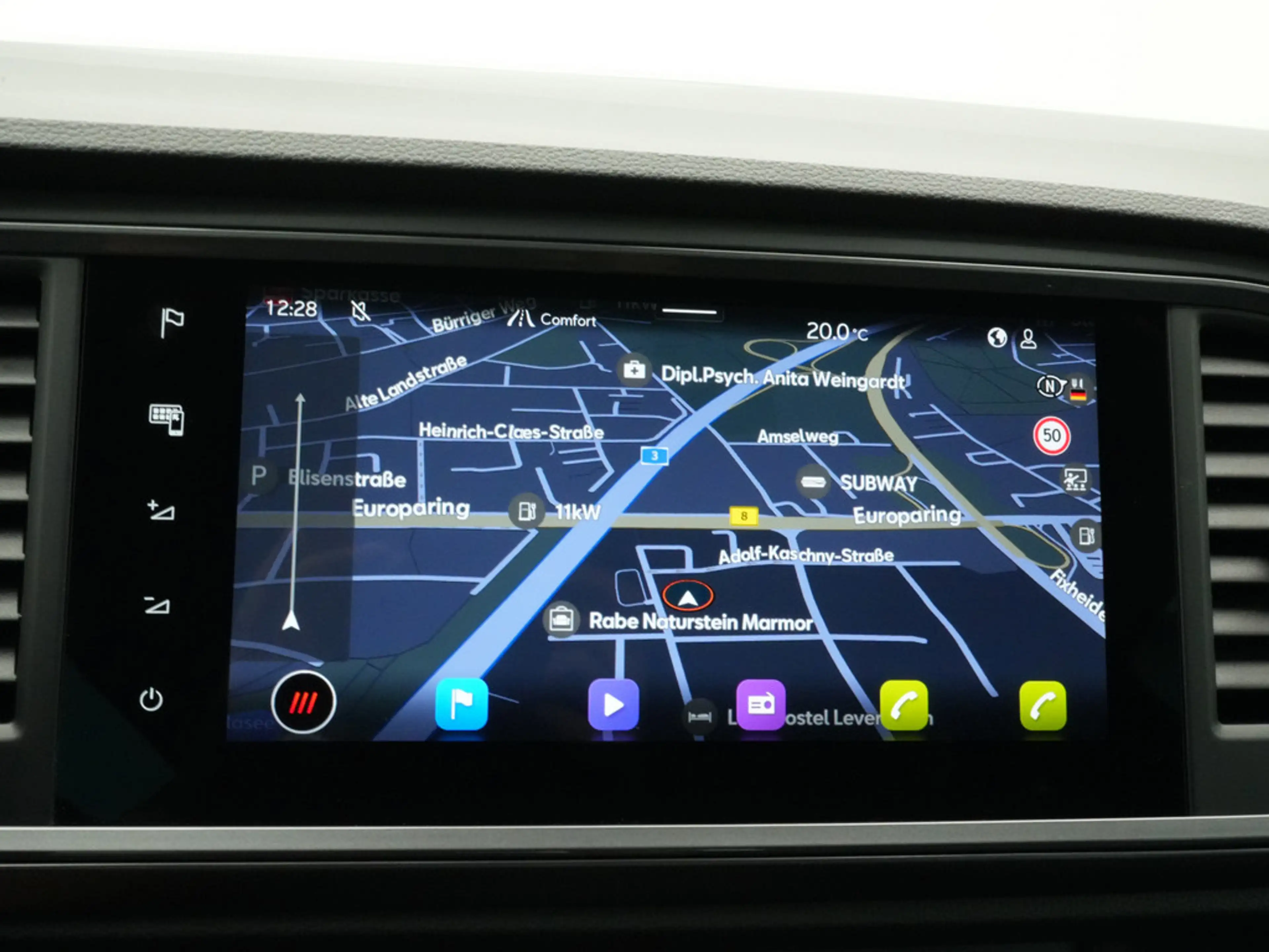 CUPRA Ateca CARPLAY ACC AHK NAVI KAM SHZ LED PDC — photo 9