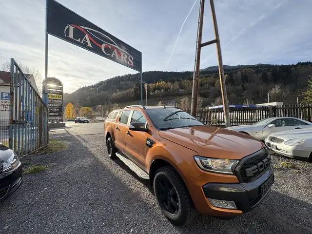 Ford Ranger Wildtrak 4x4