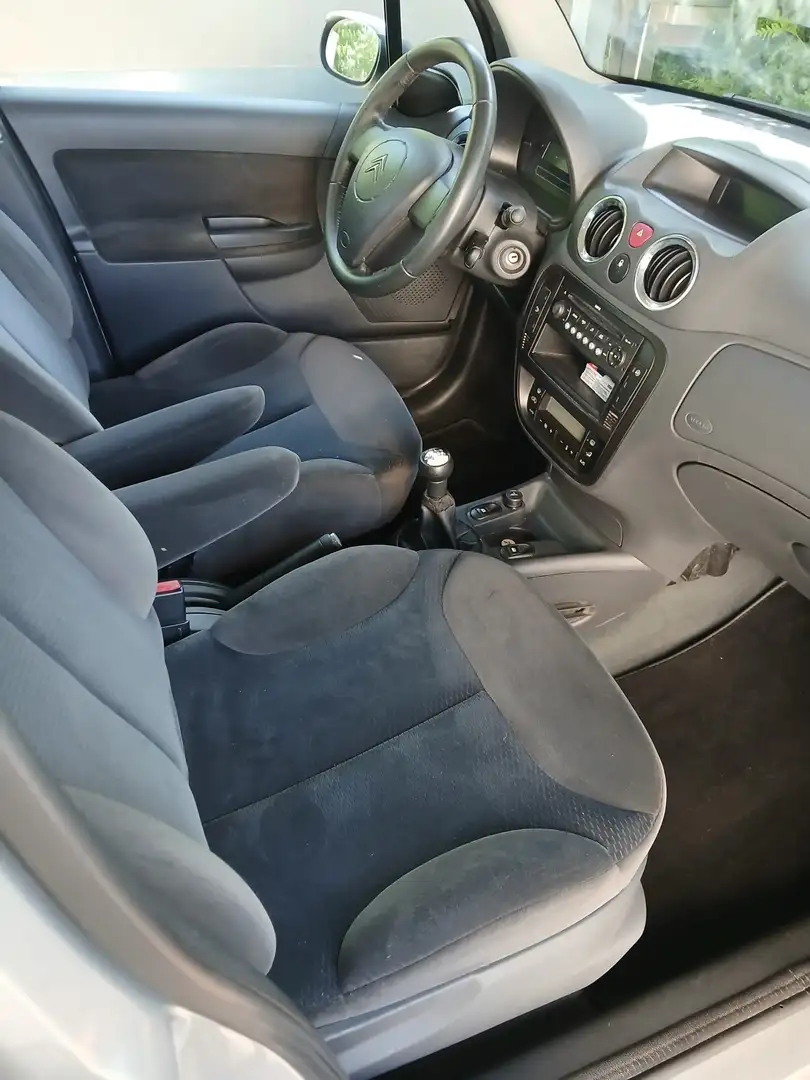 Citroen C3 C3 1.4 HDi 70 Airdream Airplay Gris - 2