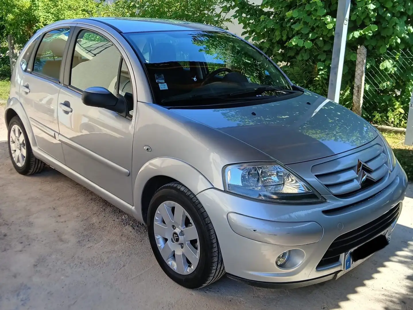 Citroen C3 C3 1.4 HDi 70 Airdream Airplay Gris - 1
