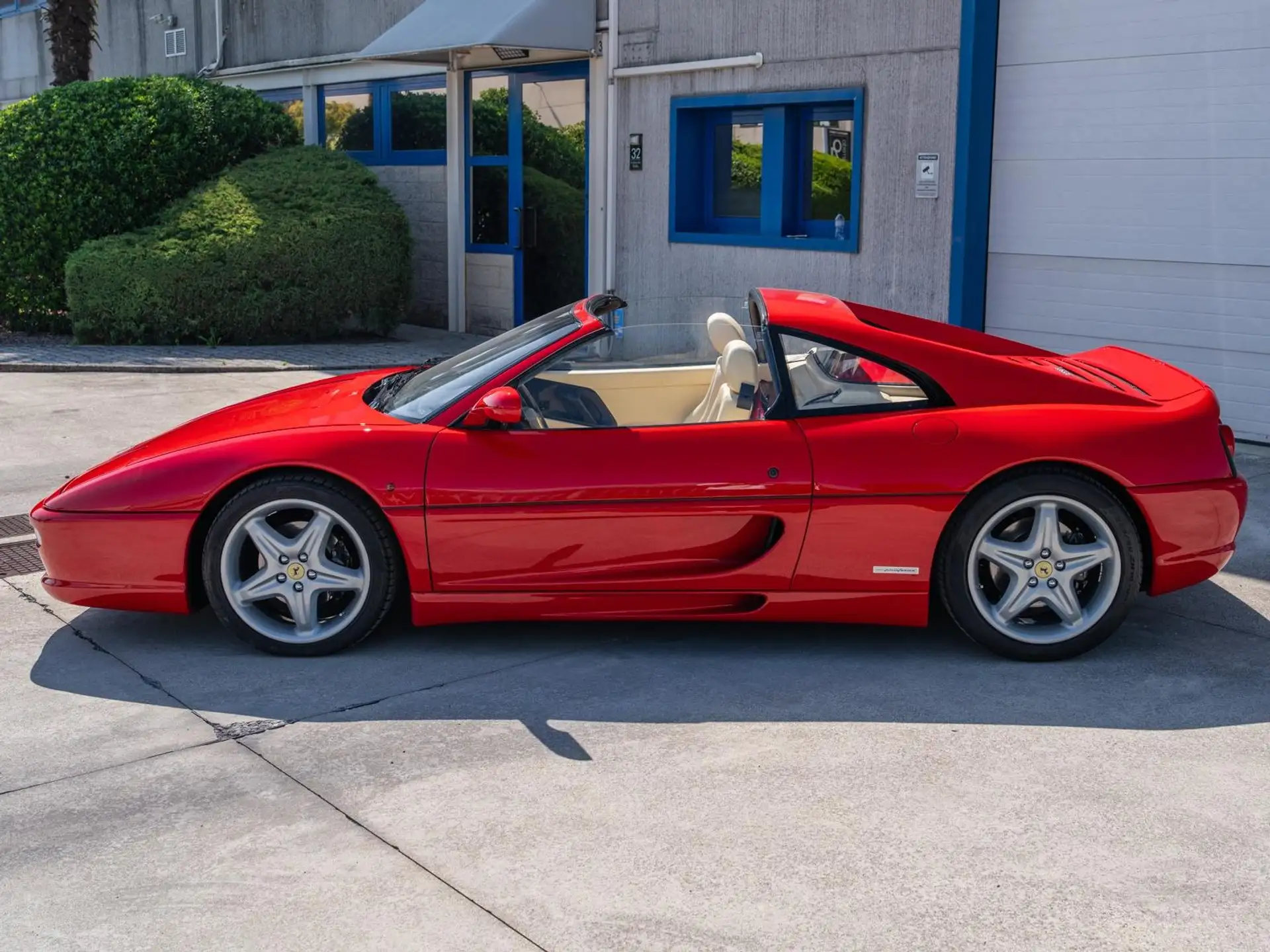페라리 F355 1998 빨강 사진 3