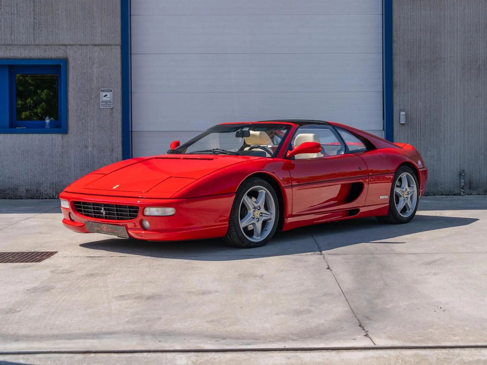 페라리 F355 1998 빨강 사진 1