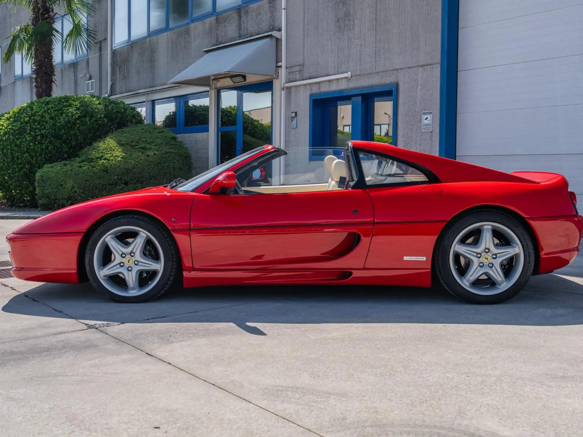 페라리 F355 1998 빨강 사진 4