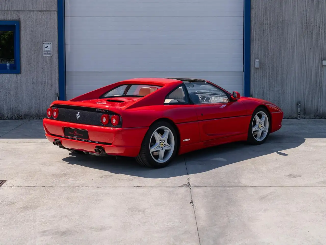 Ferrari F355 355 GTS 3.5 F1, foto 8