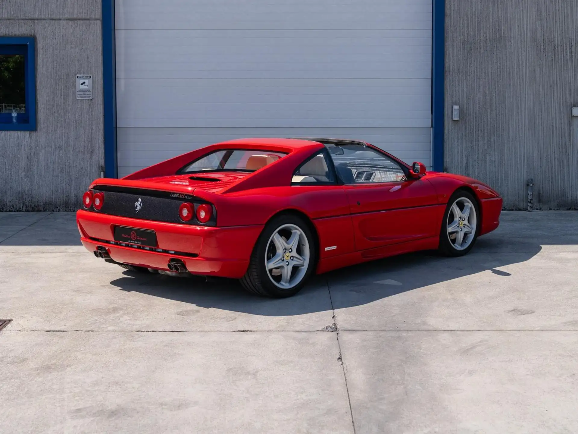 페라리 F355 1998 빨강 사진 8