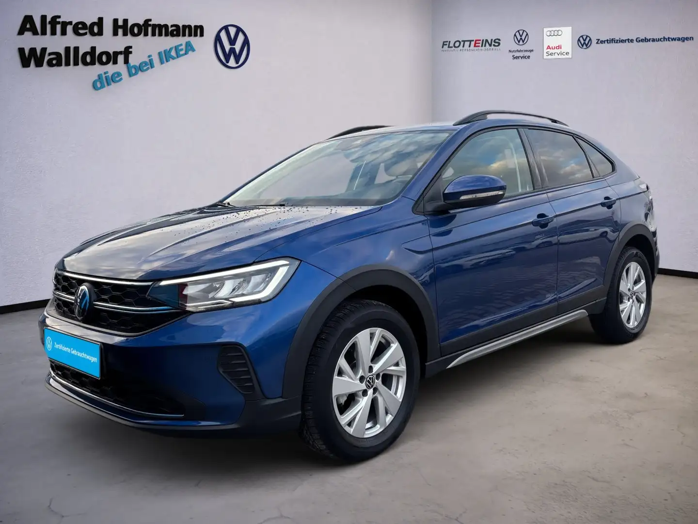 Volkswagen Taigo 1.0 TSI LIFE DSG NAVI LED ACC Blau - 2