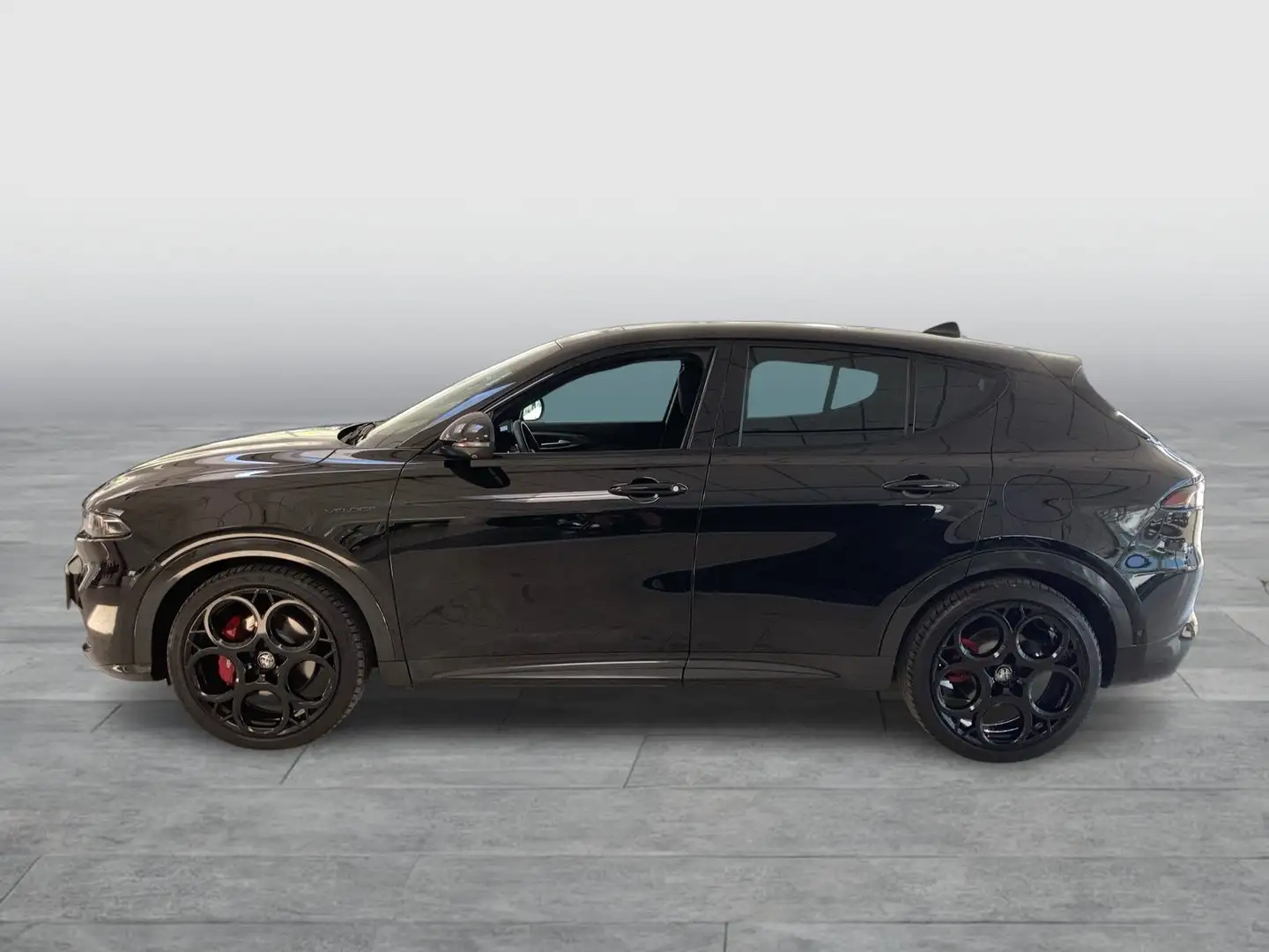 Alfa Romeo Tonale Veloce Plug-In-Hybrid AWD Schwarz - 2