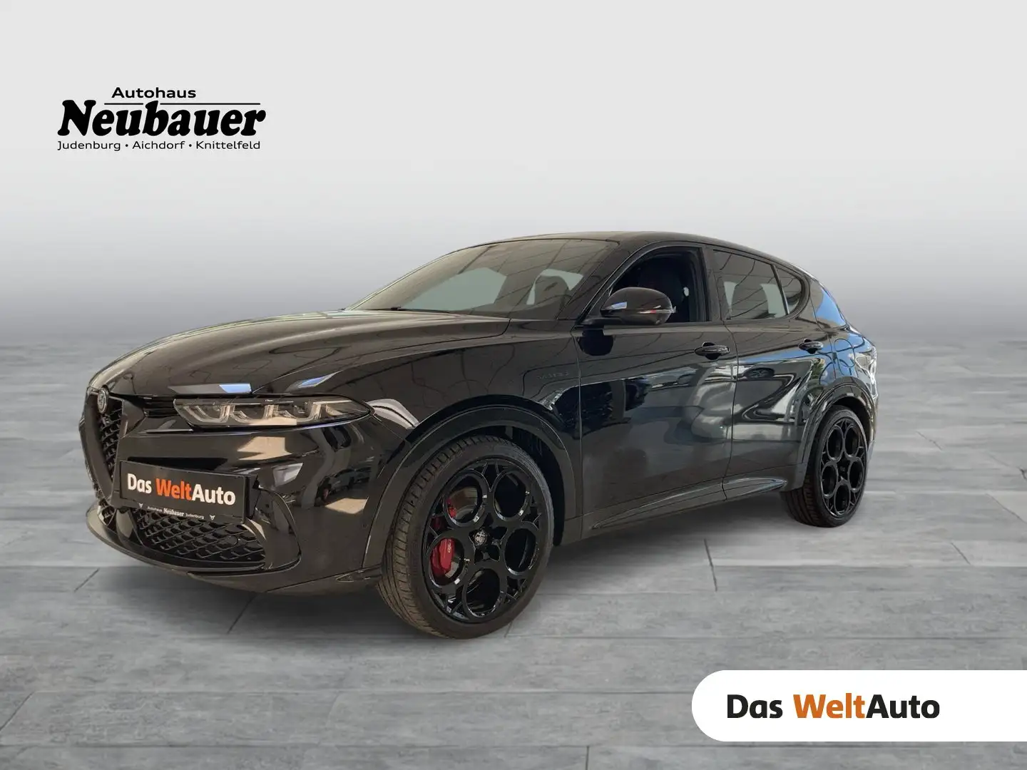Alfa Romeo Tonale Veloce Plug-In-Hybrid AWD Schwarz - 1