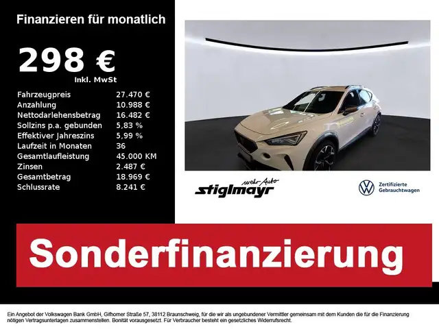 Cupra Formentor 