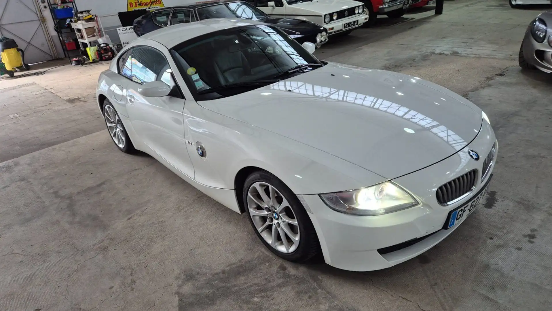 BMW Z4 3.0Sia Blanc - 1