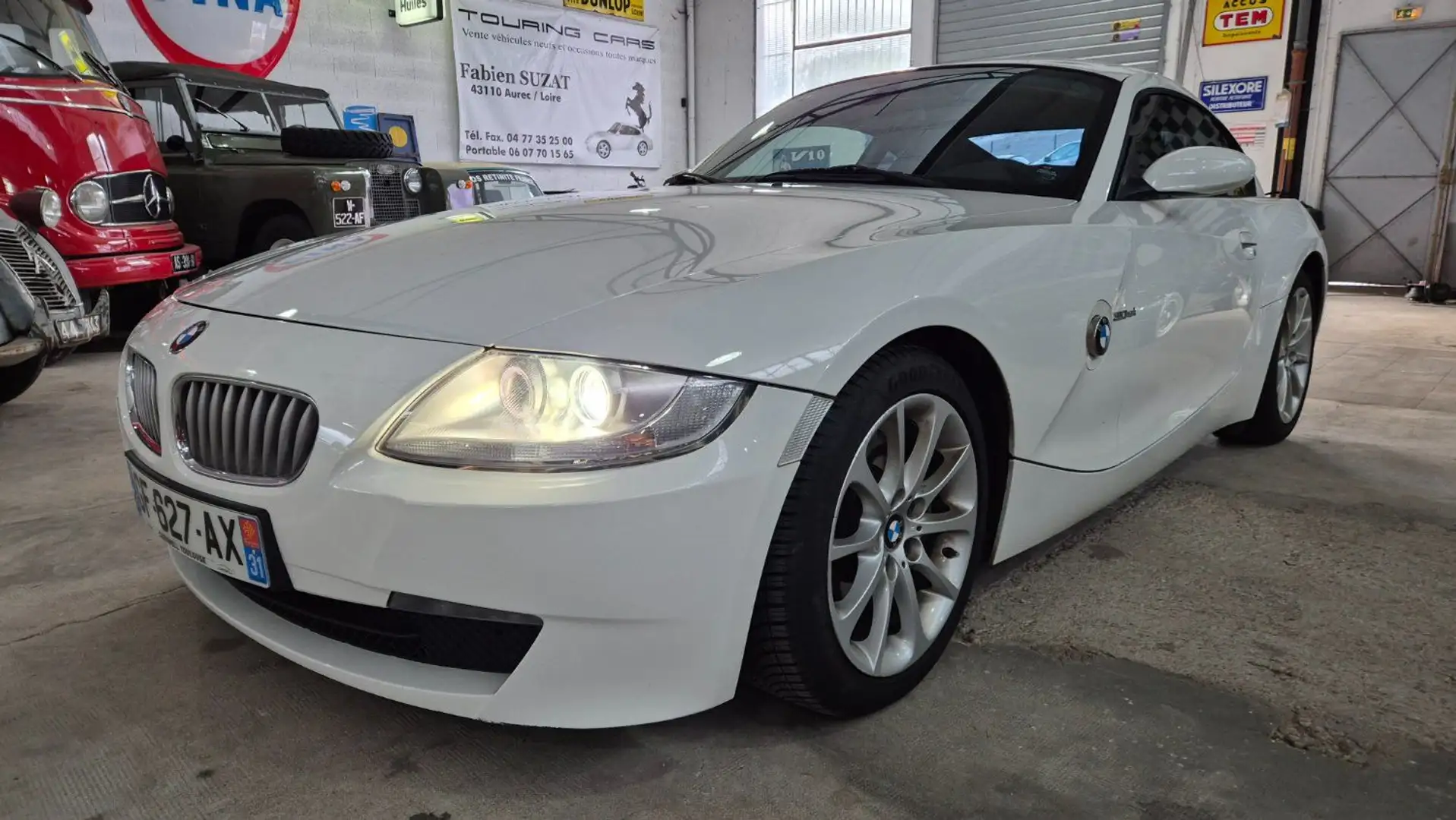 BMW Z4 3.0Sia Blanc - 2
