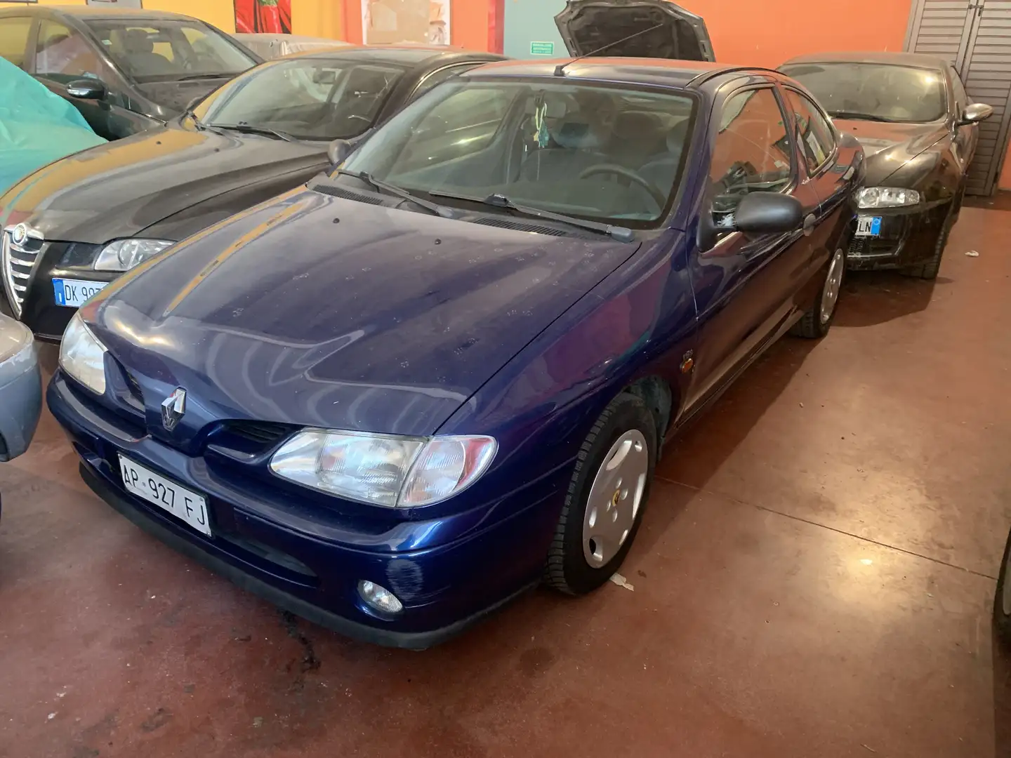 Renault Scenic Megane Couch 1.6 benzina Storica - 1