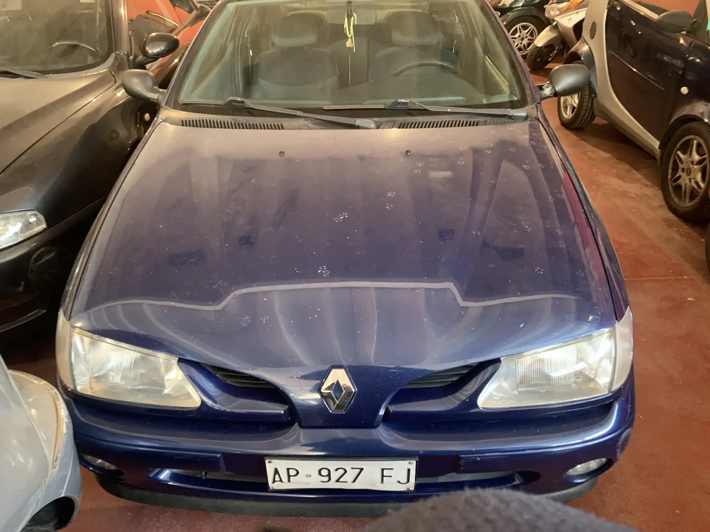 Renault Scenic Megane Couch 1.6 benzina Storica - 2