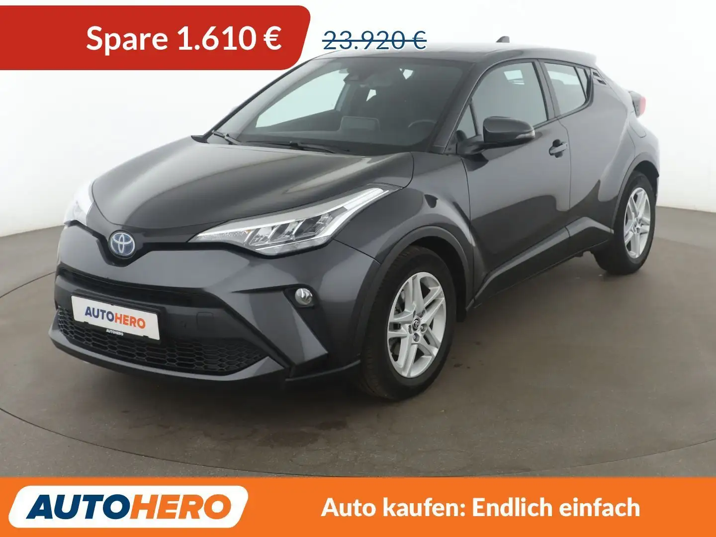 Toyota C-HR 1.8 Hybrid Flow *LIM*PDC*SHZ*ALU* Grau - 1