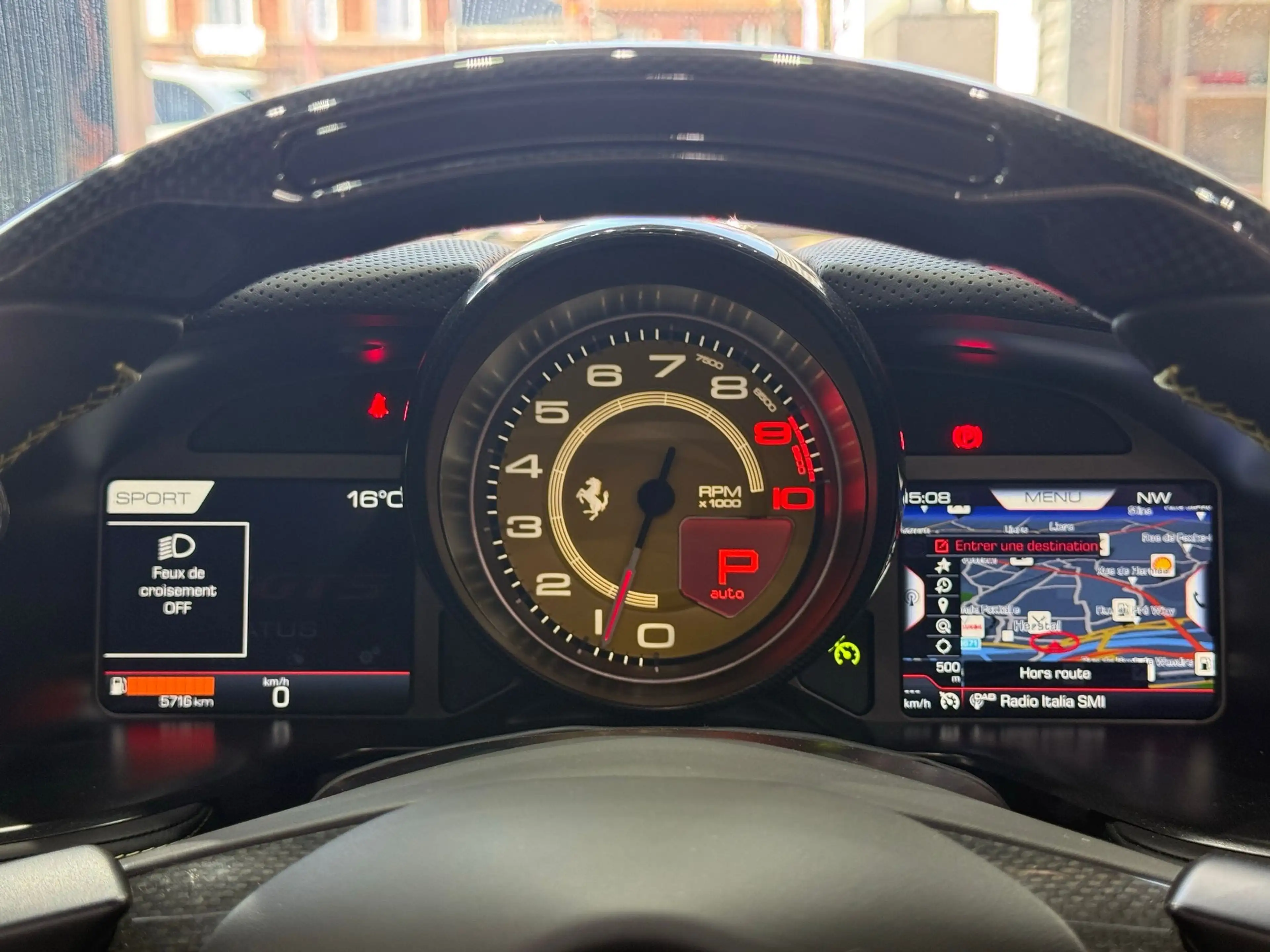 Ferrari 812 6.5 V12 F1 * GTS * — photo 13