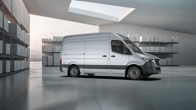Mercedes-Benz Sprinter KW 317 CDI SELECT Hochdach Klima Ansicht 10