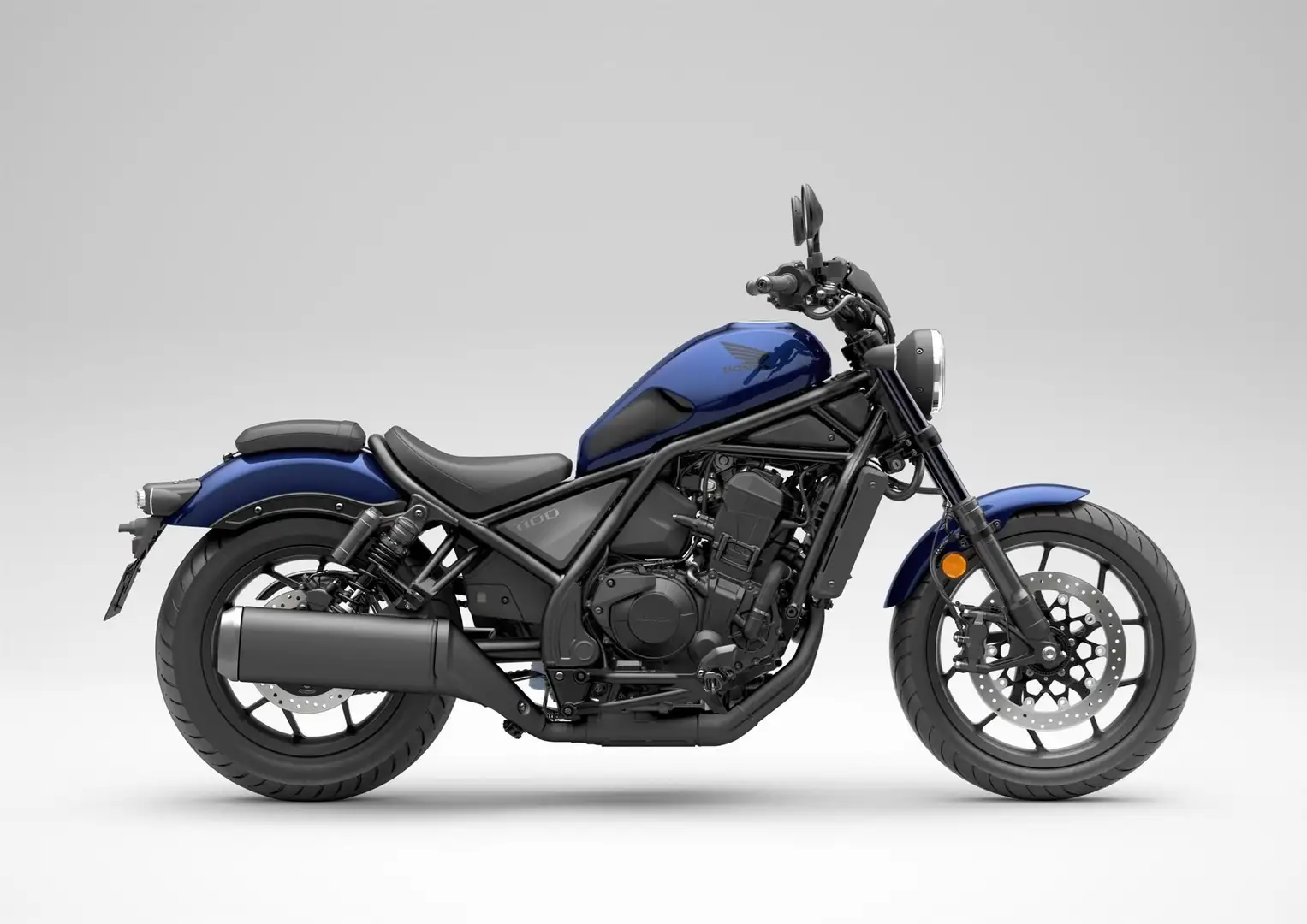 Honda CMX 1100 Bleu - 1
